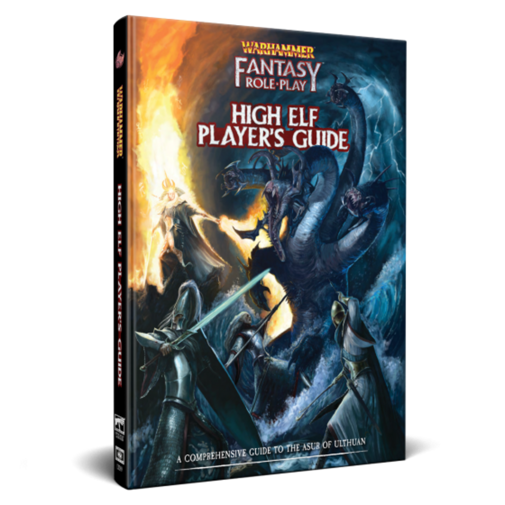 Cubicle 7 Warhammer FRP 4th Ed. High Elf Player's Guide (EN)