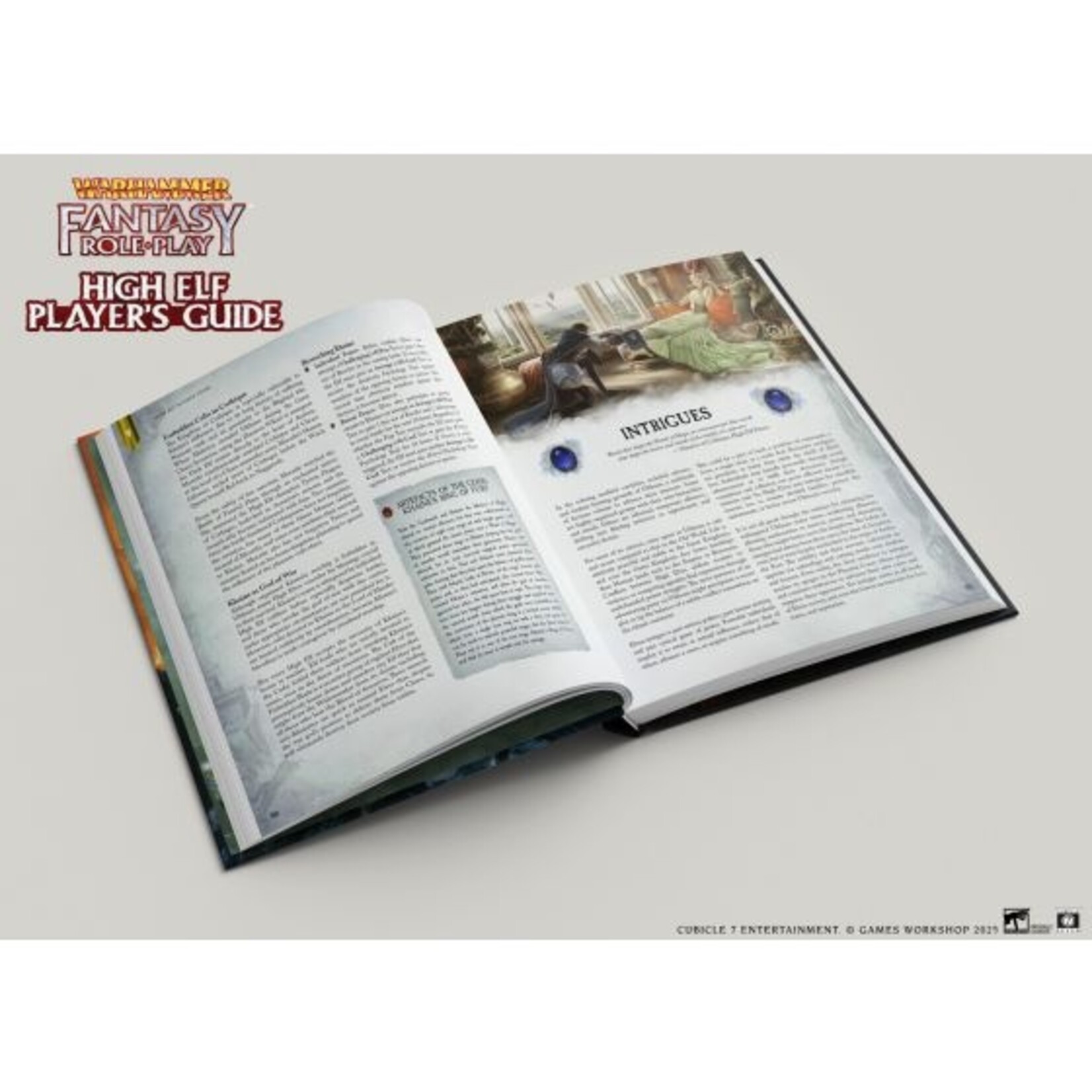 Cubicle 7 Warhammer FRP 4th Ed. High Elf Player's Guide (EN)