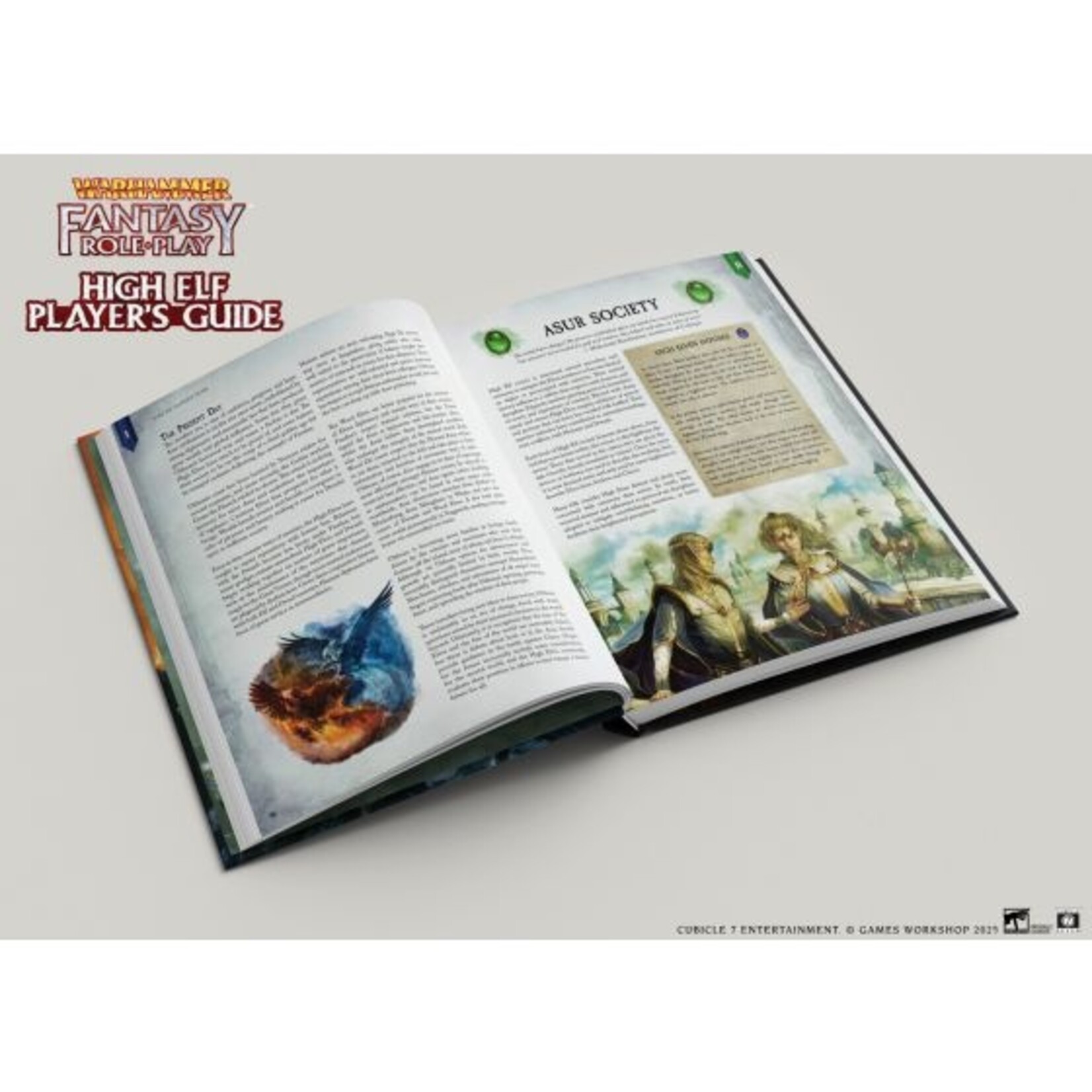 Cubicle 7 Warhammer FRP 4th Ed. High Elf Player's Guide (EN)