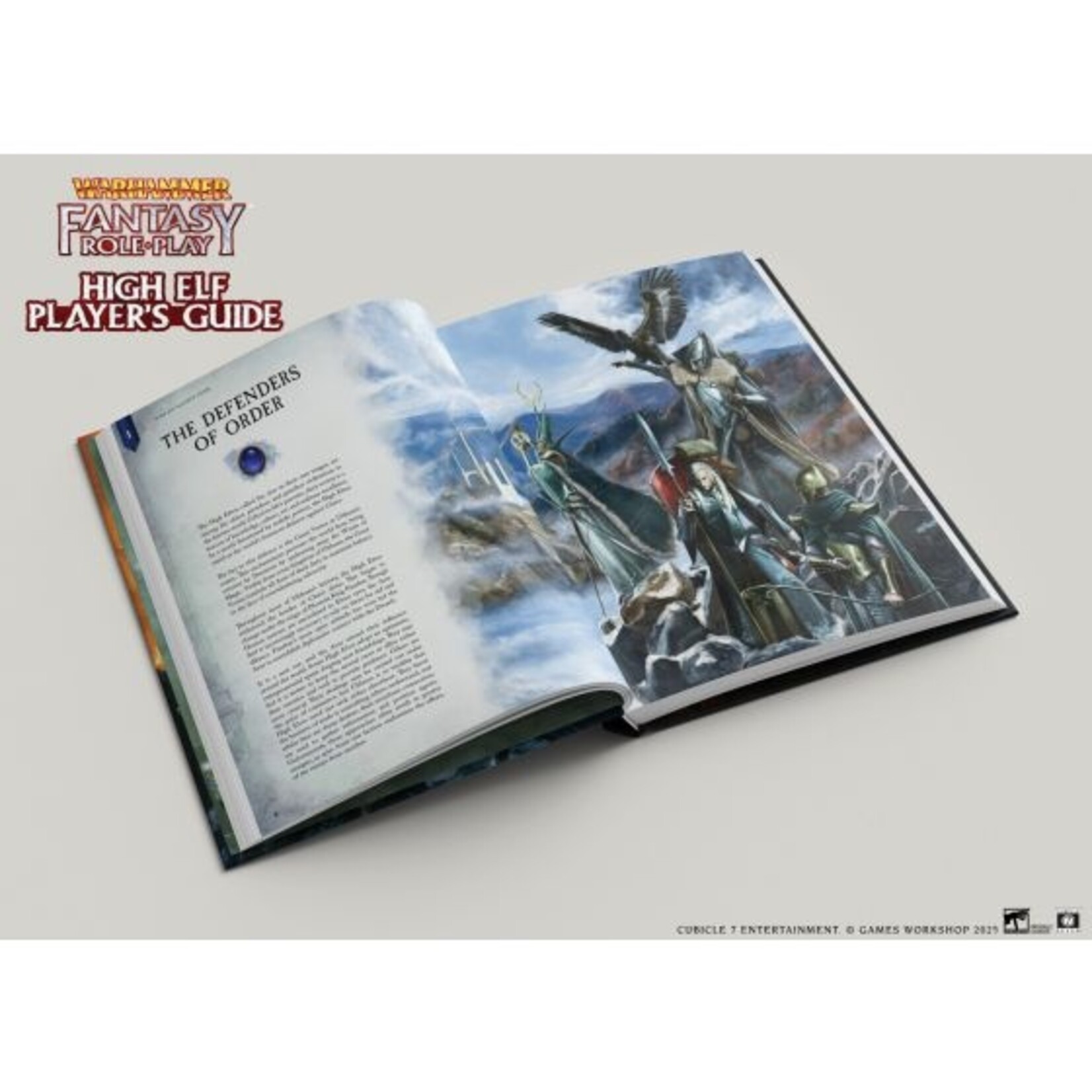 Cubicle 7 Warhammer FRP 4th Ed. High Elf Player's Guide (EN)