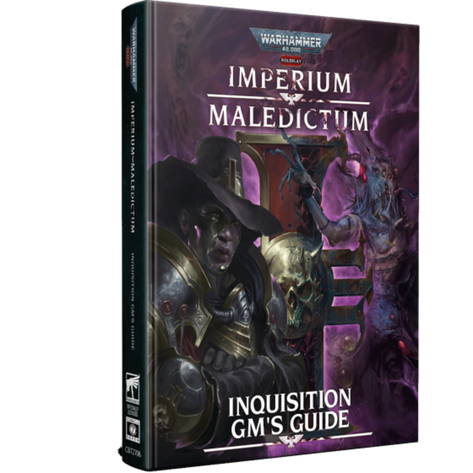 Cubicle 7 Warhammer 40K RPG: Imperium Maledictum Inquisition GM's Guide (EN)