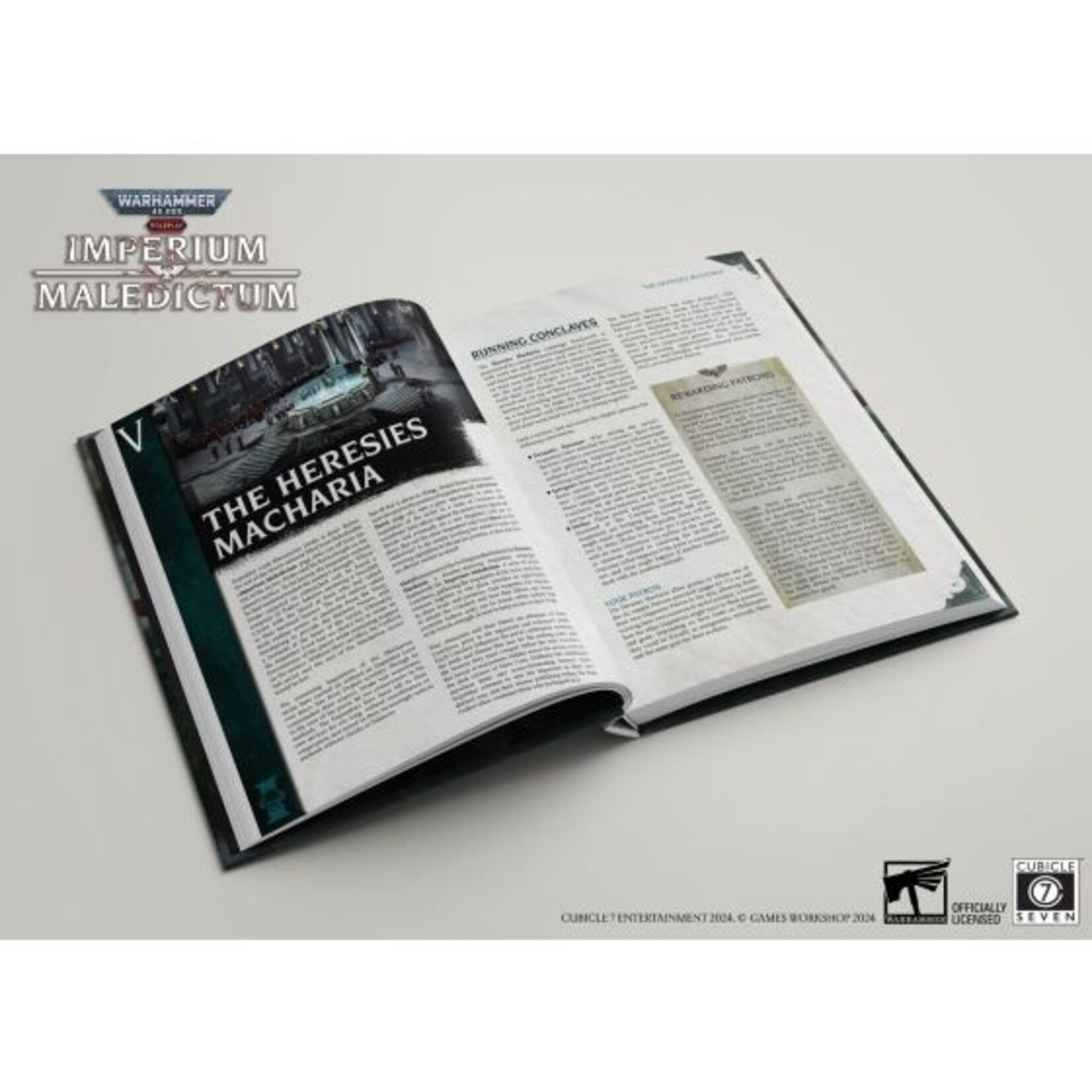 Cubicle 7 Warhammer 40K RPG: Imperium Maledictum Inquisition GM's Guide (EN)
