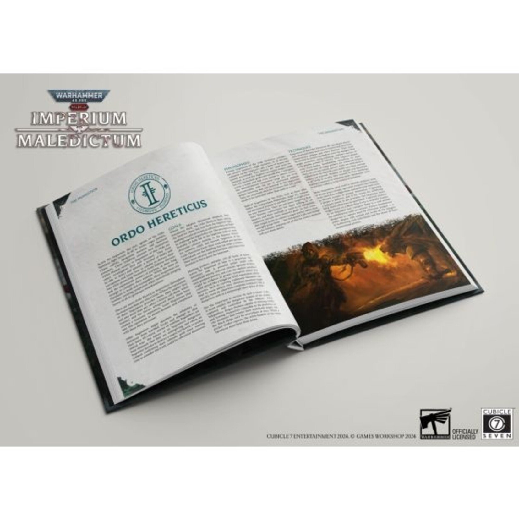 Cubicle 7 Warhammer 40K RPG: Imperium Maledictum Inquisition GM's Guide (EN)