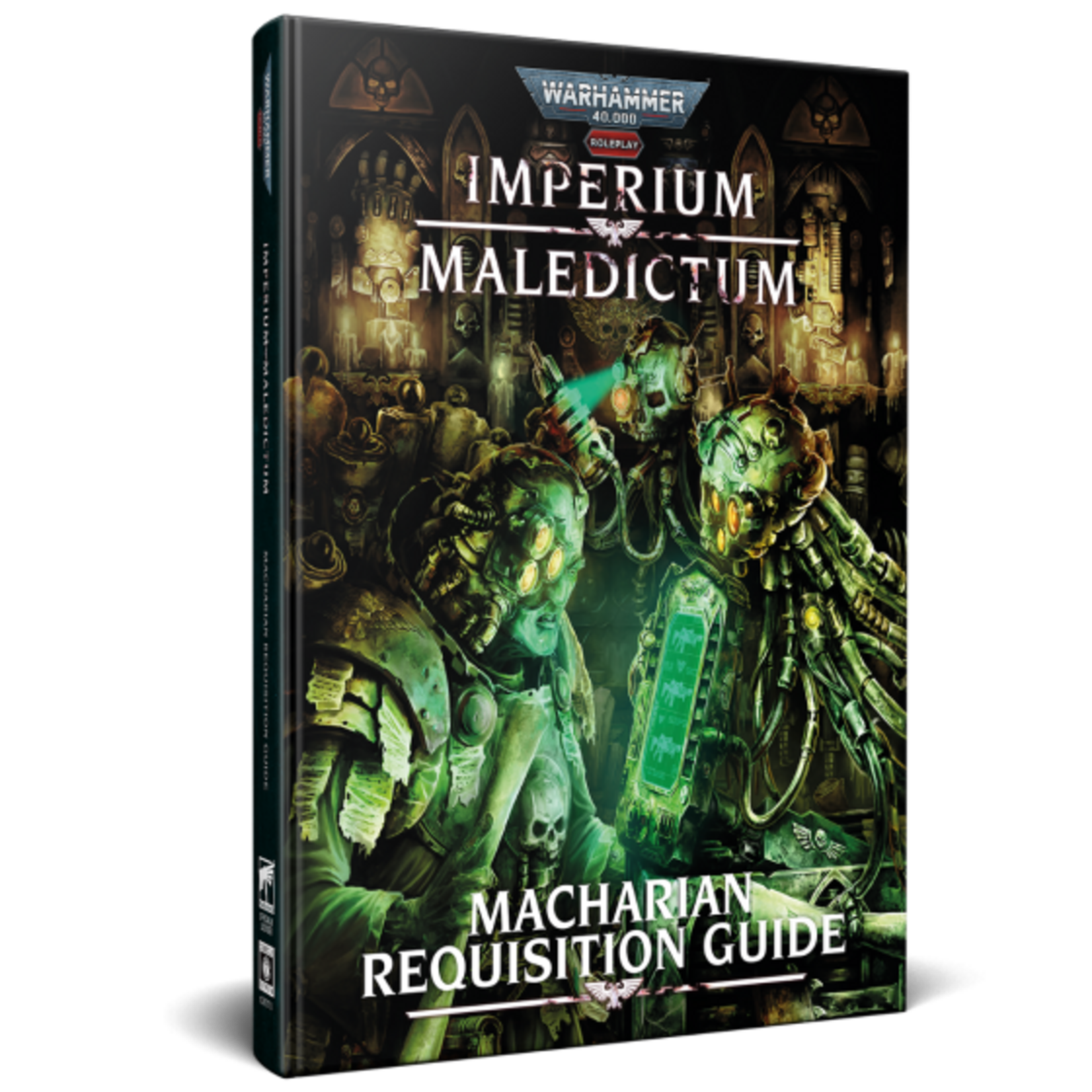 Cubicle 7 Warhammer 40K RPG: Imperium Maledictum Macharian Requisition Guide (EN)