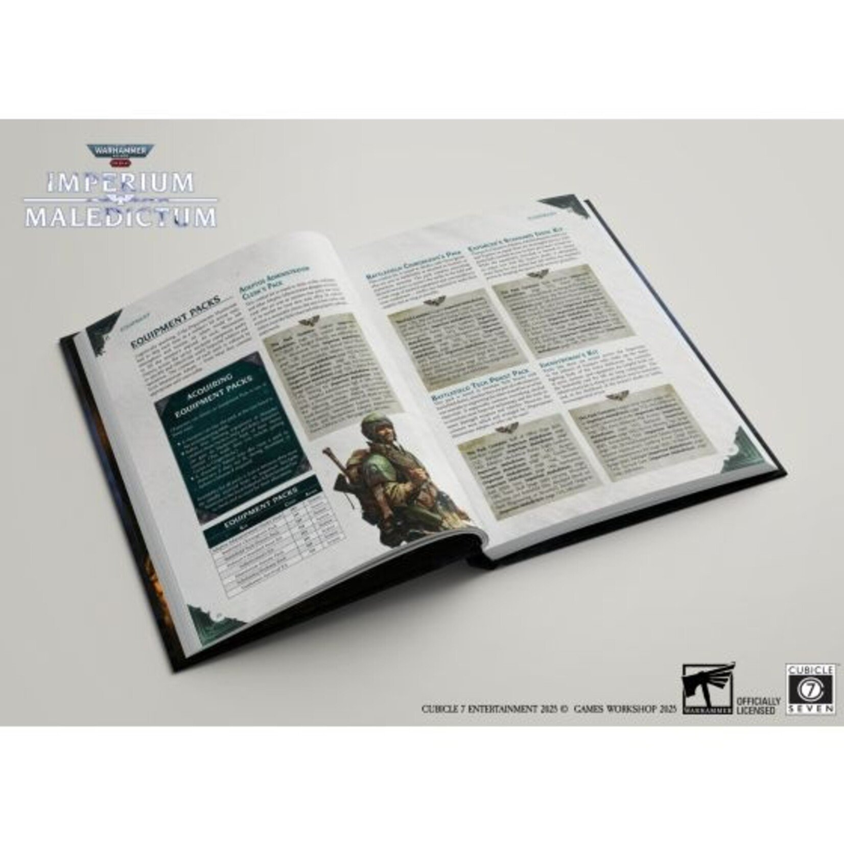 Cubicle 7 Warhammer 40K RPG: Imperium Maledictum Macharian Requisition Guide (EN)