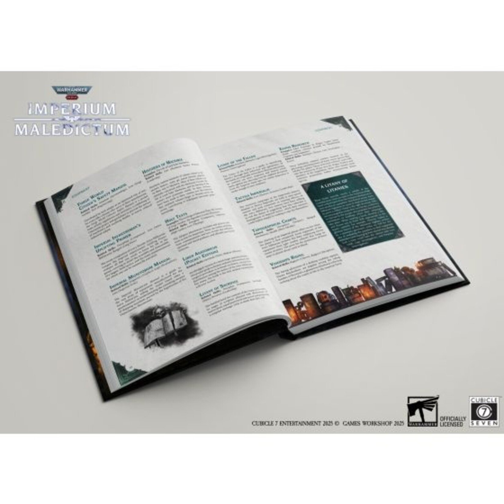 Cubicle 7 Warhammer 40K RPG: Imperium Maledictum Macharian Requisition Guide (EN)