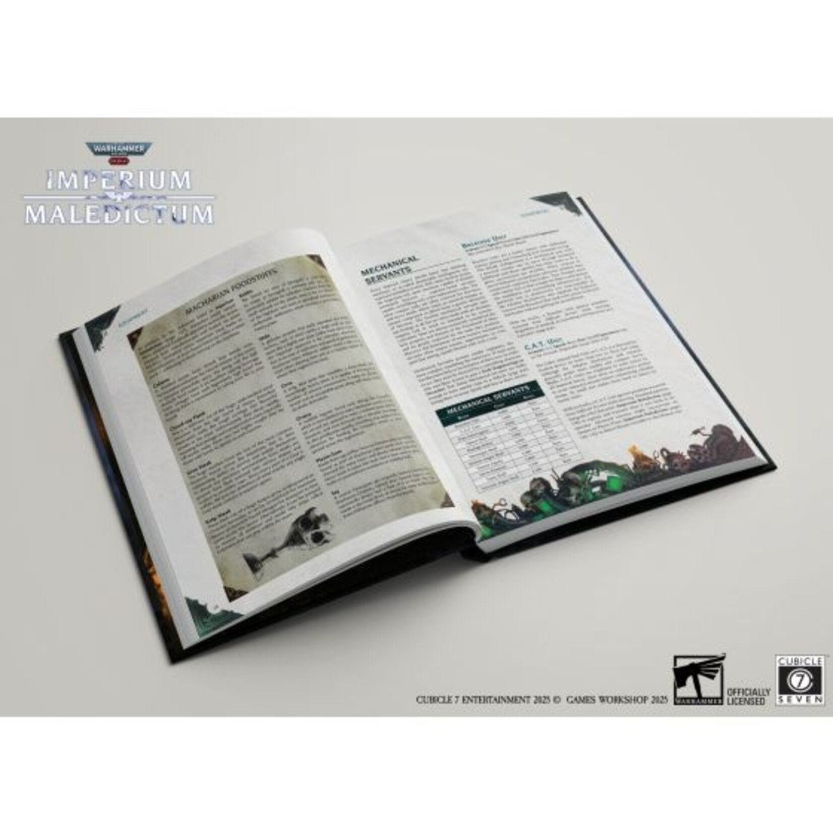 Cubicle 7 Warhammer 40K RPG: Imperium Maledictum Macharian Requisition Guide (EN)
