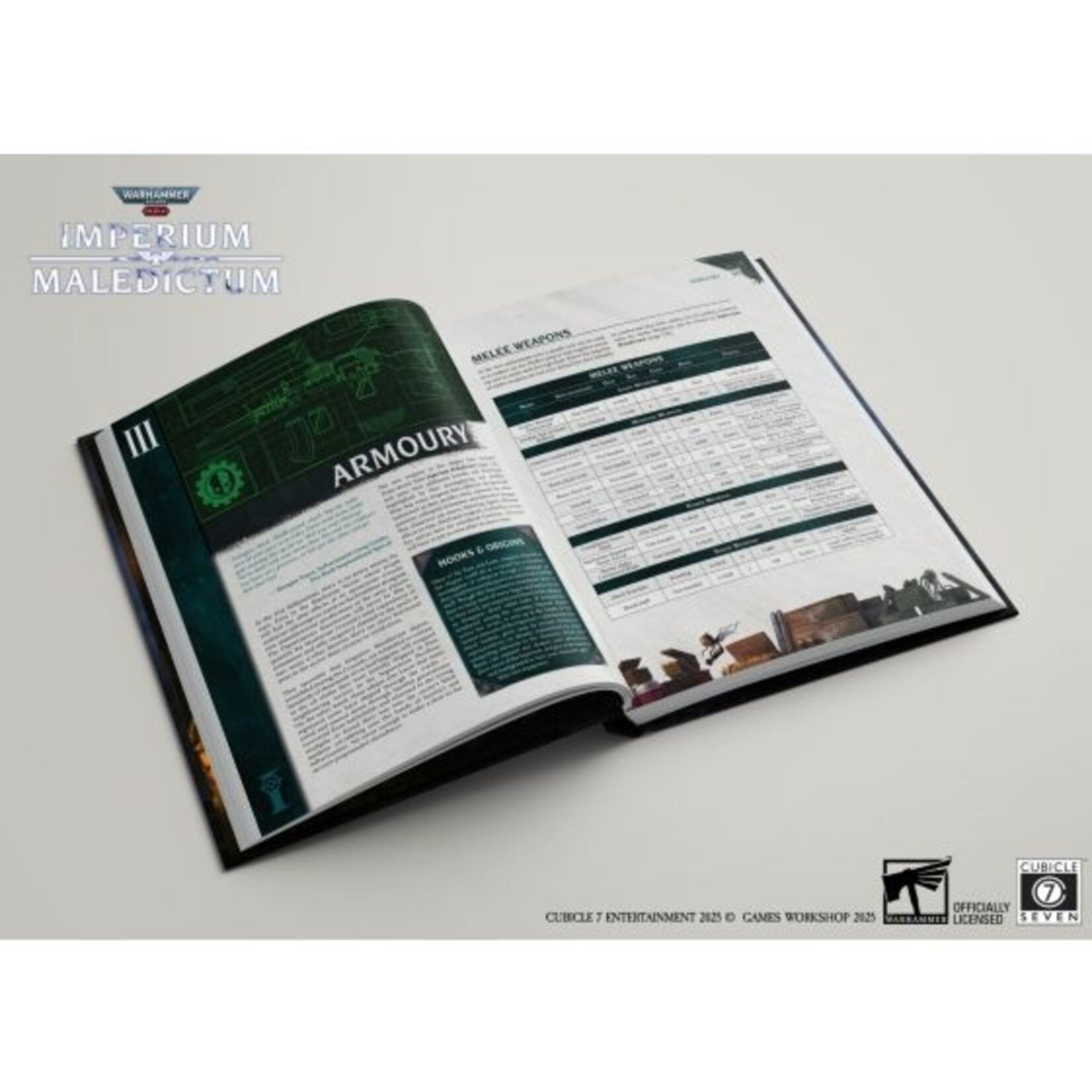 Cubicle 7 Warhammer 40K RPG: Imperium Maledictum Macharian Requisition Guide (EN)