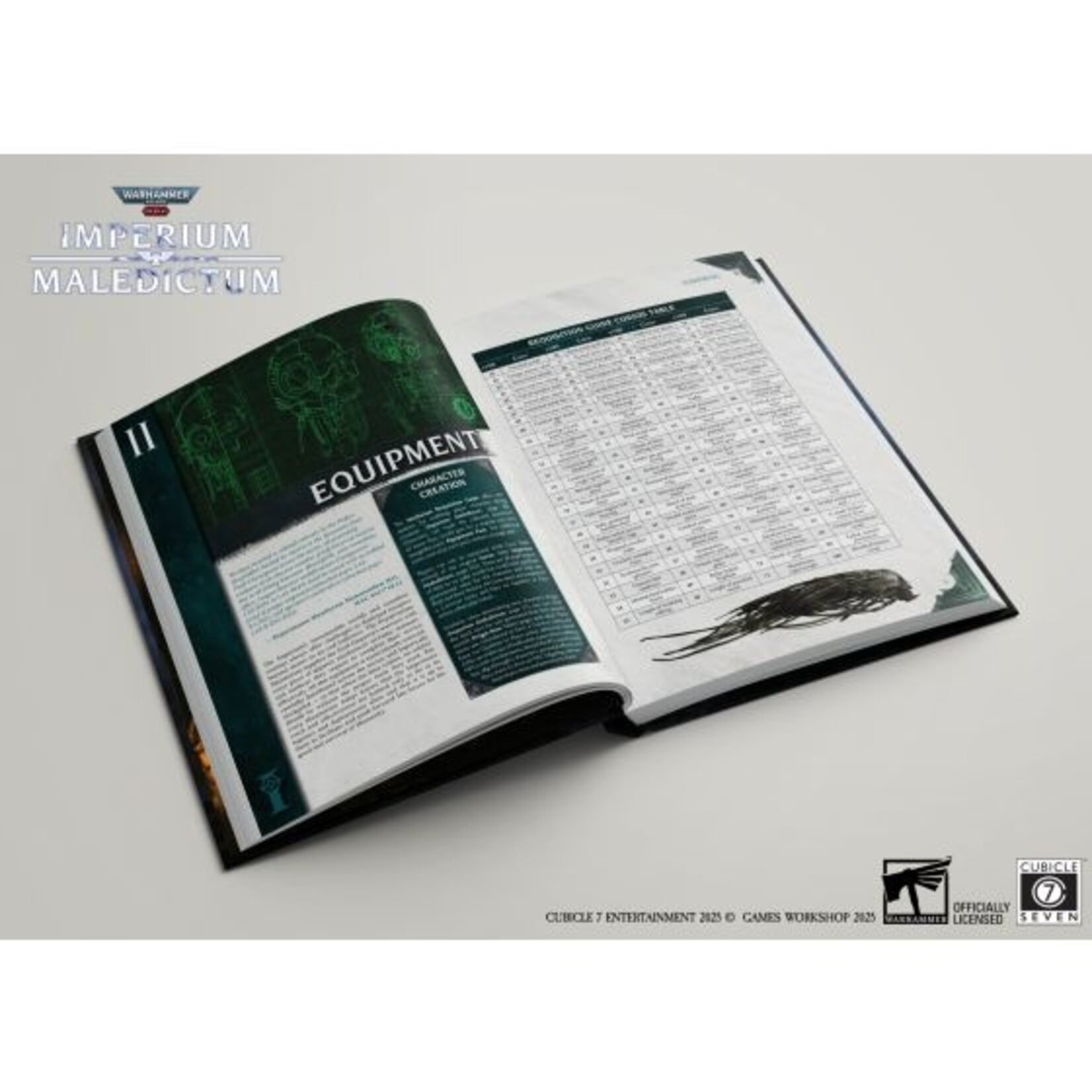 Cubicle 7 Warhammer 40K RPG: Imperium Maledictum Macharian Requisition Guide (EN)