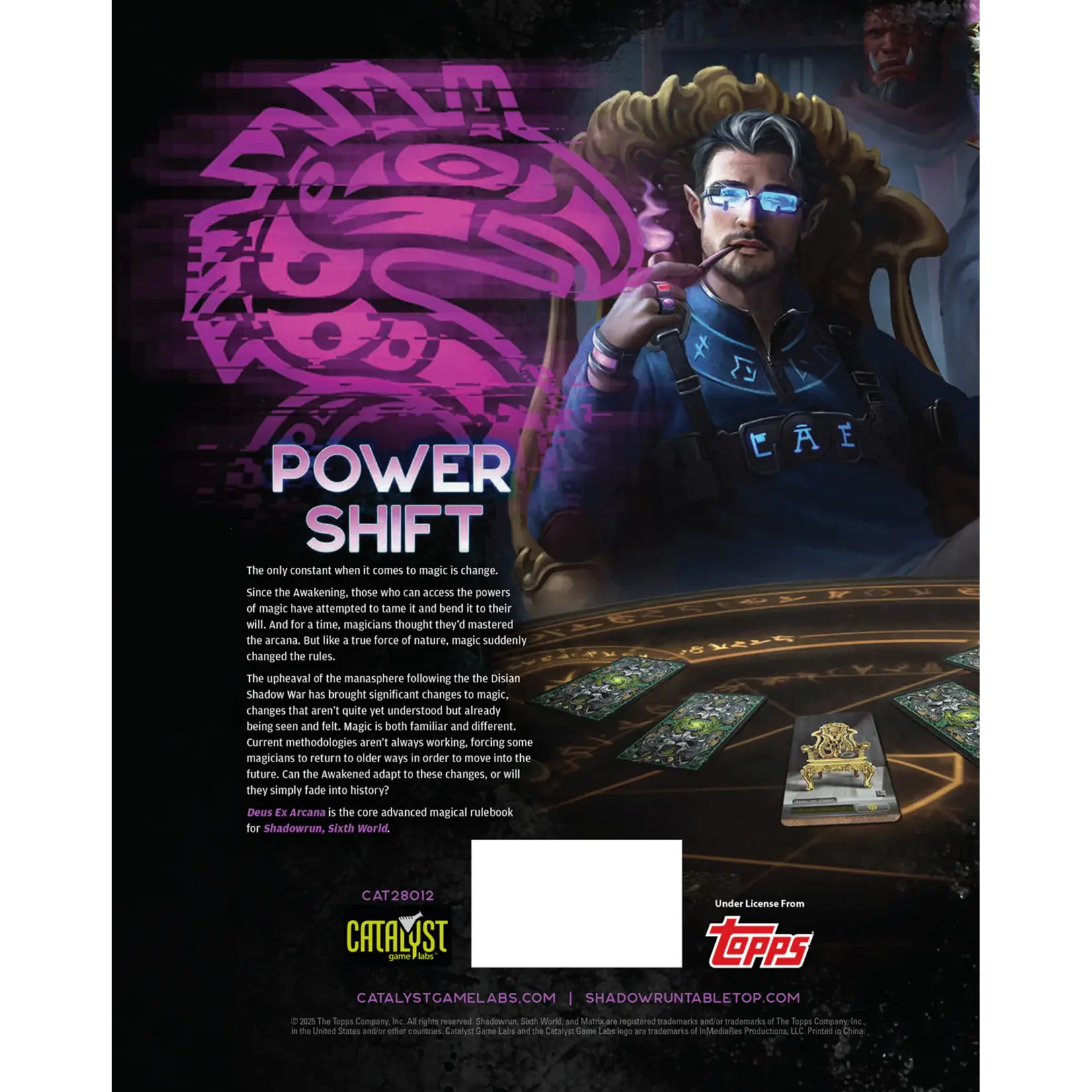 Catalyst Game Labs Shadowrun: Deus Ex Arcana (EN)