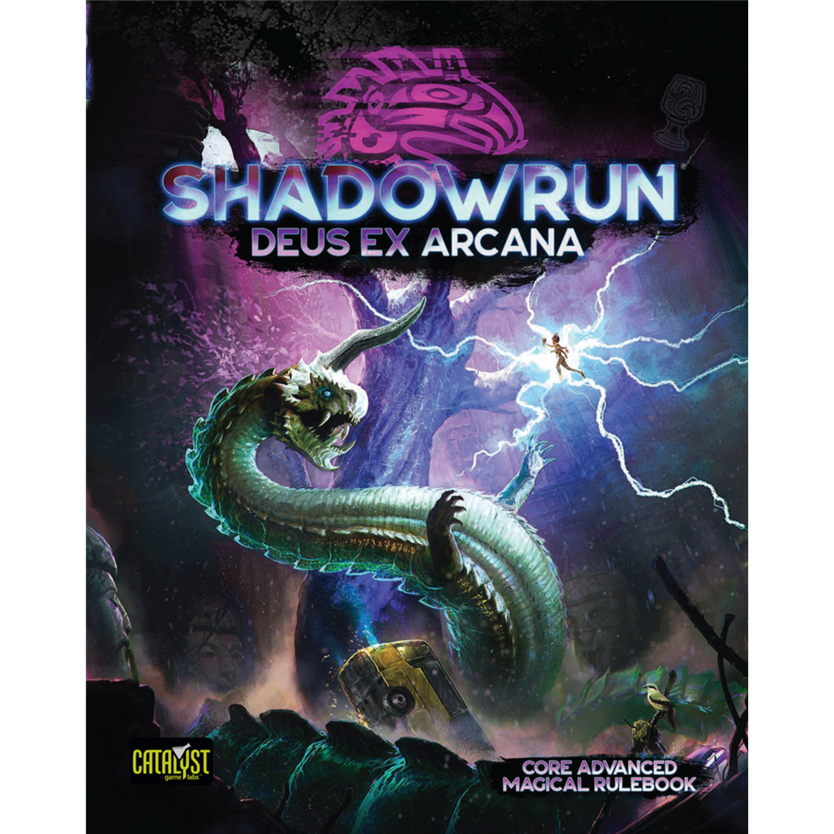 Catalyst Game Labs Shadowrun: Deus Ex Arcana (EN)