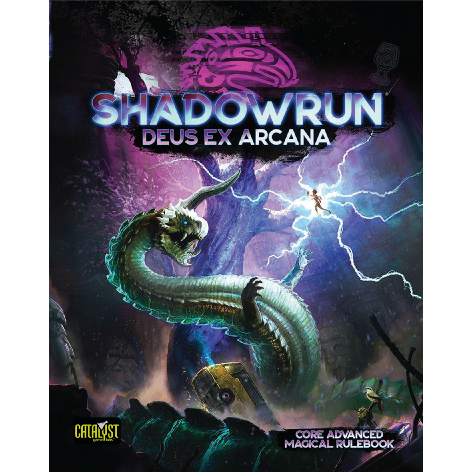 Catalyst Game Labs Shadowrun Sixth World: Deus Ex Arcana (EN)