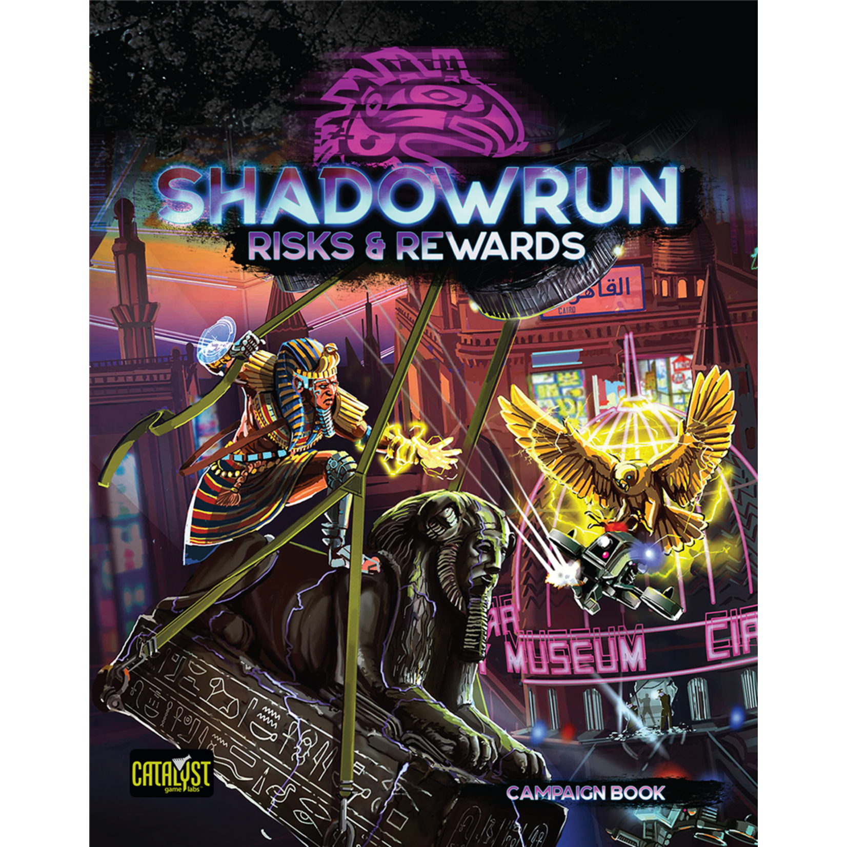 Catalyst Game Labs Shadowrun: Risks & Reward (EN)