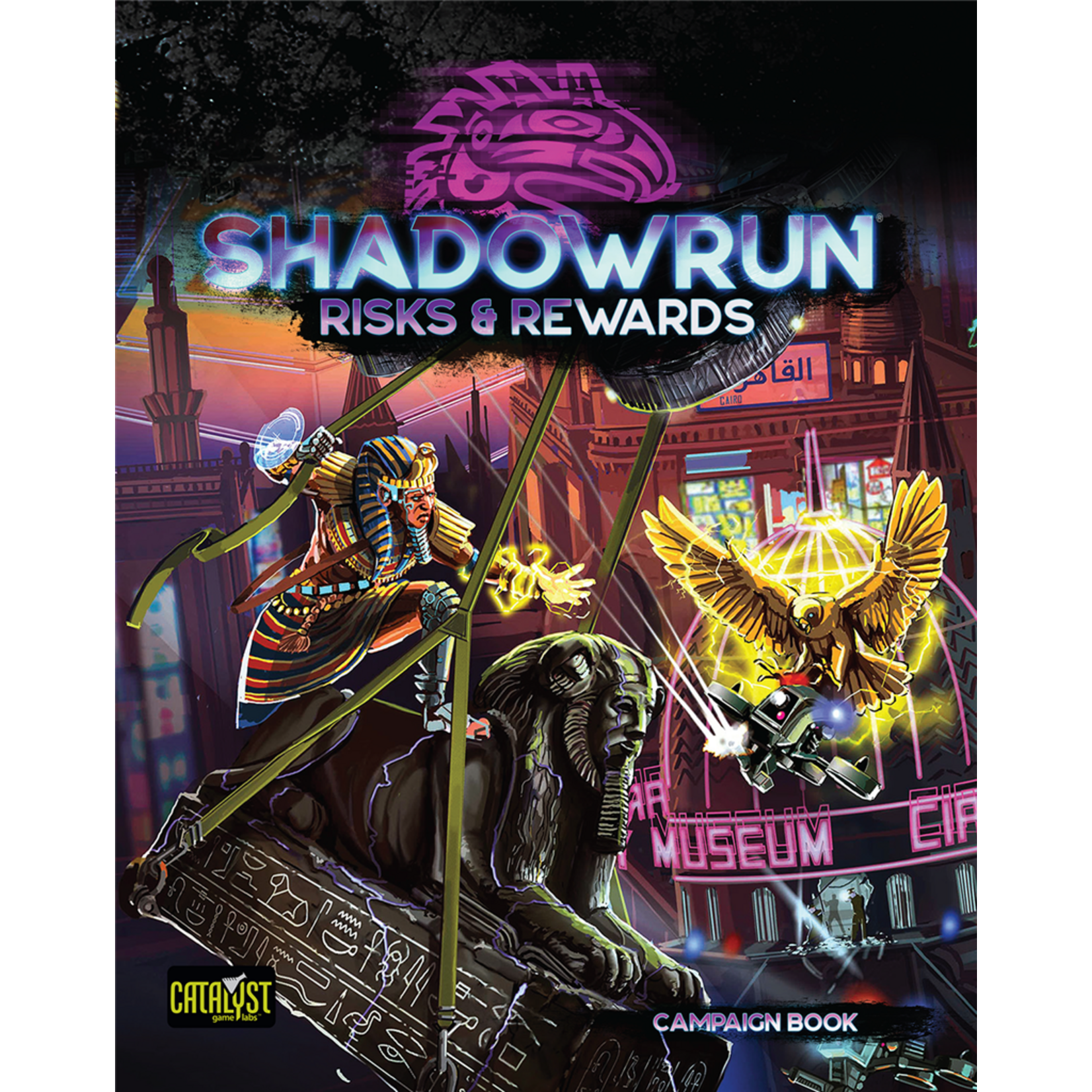 Catalyst Game Labs Shadowrun Sixth World: Risks & Reward (EN)