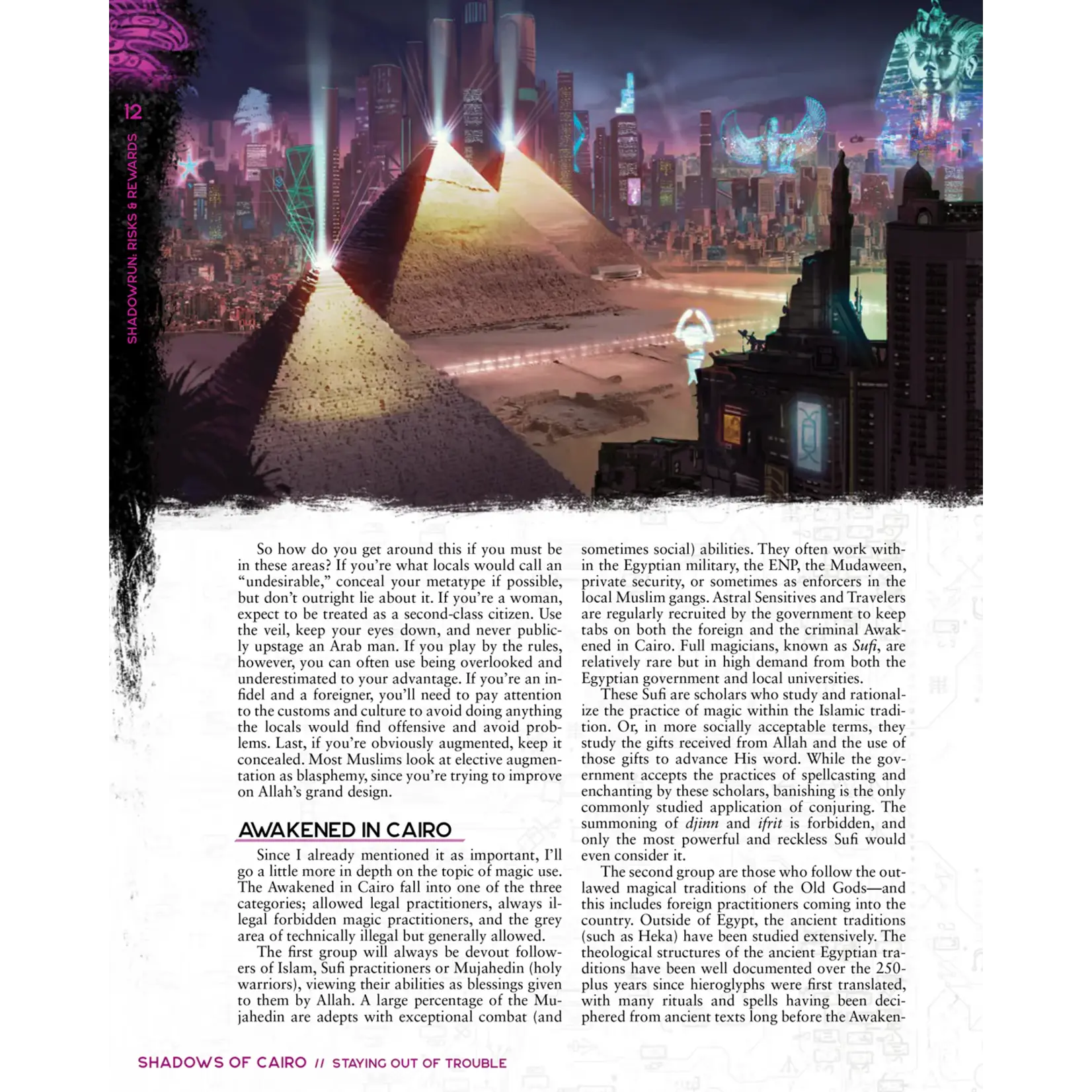 Catalyst Game Labs Shadowrun: Risks & Reward (EN)