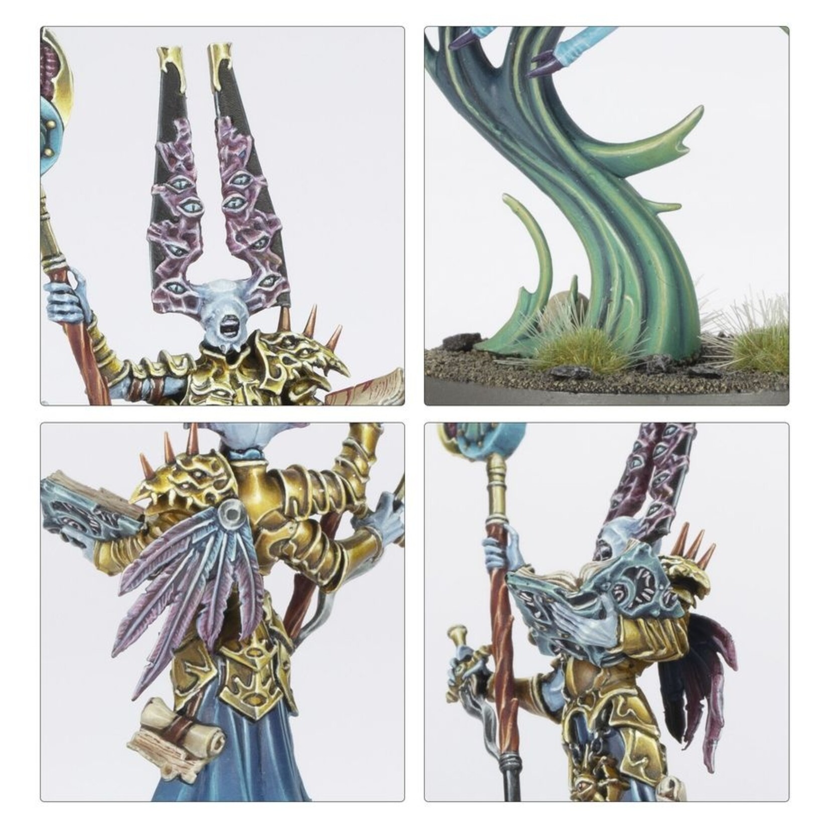 Games Workshop Disciples of Tzeentch Seekers of Silver