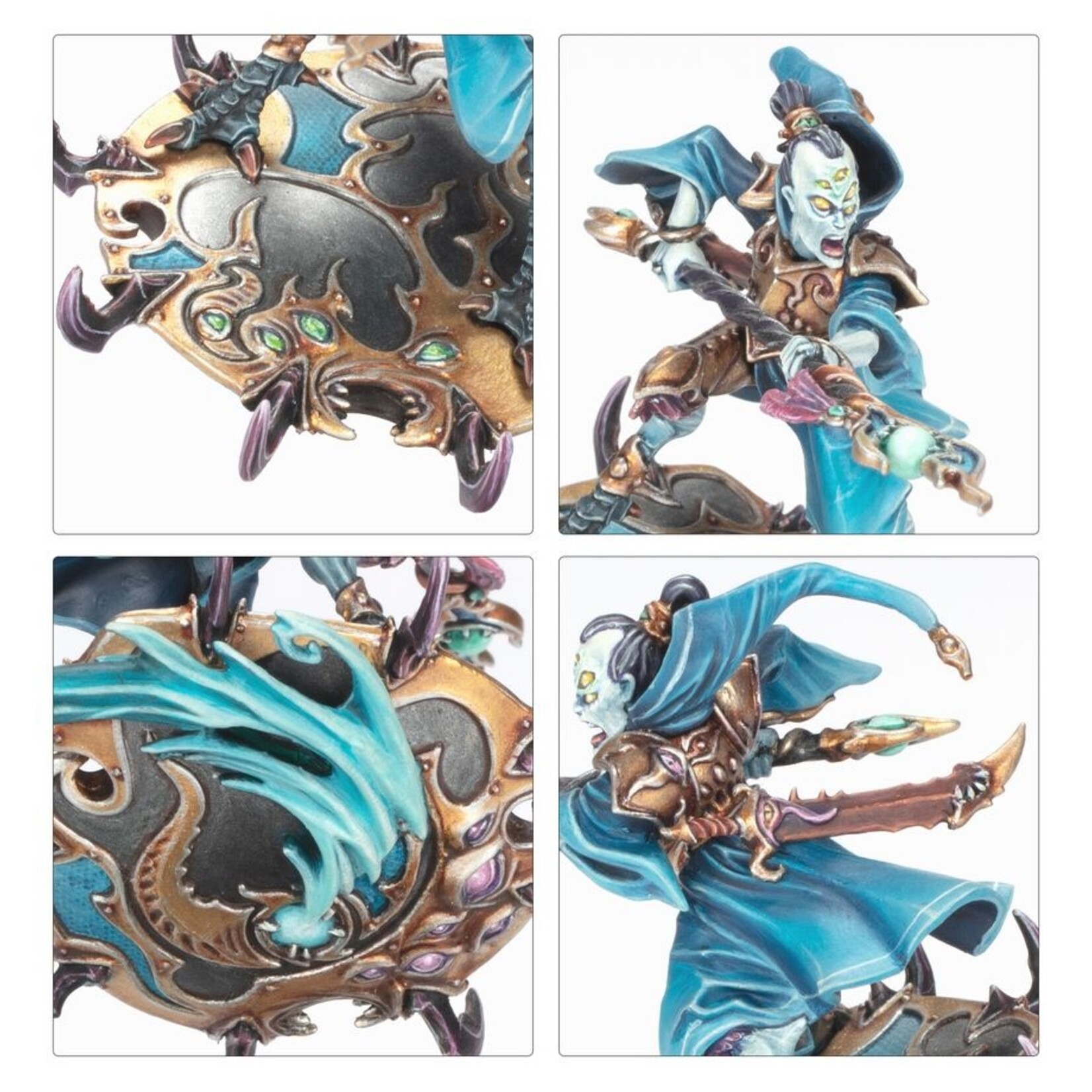 Games Workshop Disciples of Tzeentch Seekers of Silver