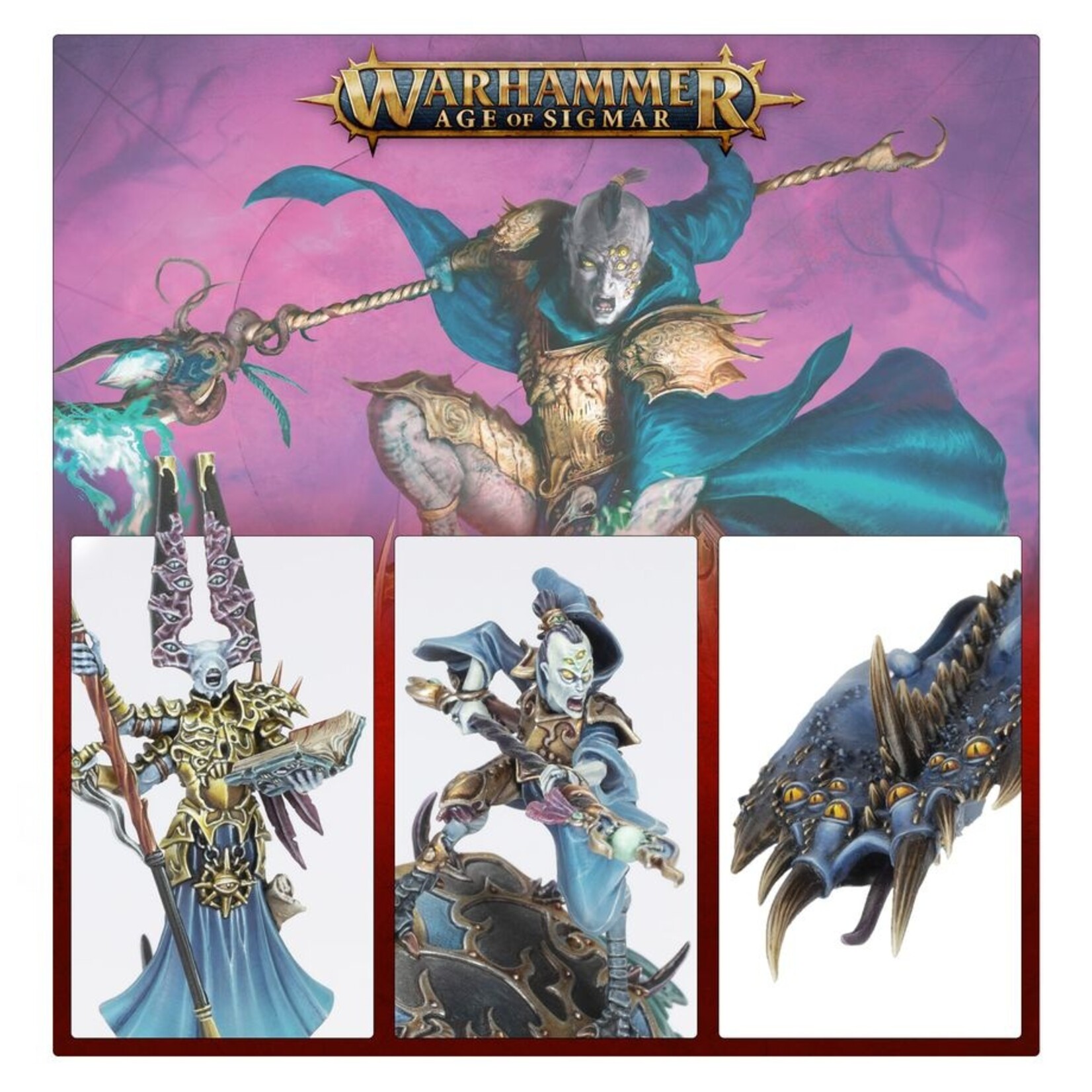 Games Workshop Disciples of Tzeentch Seekers of Silver