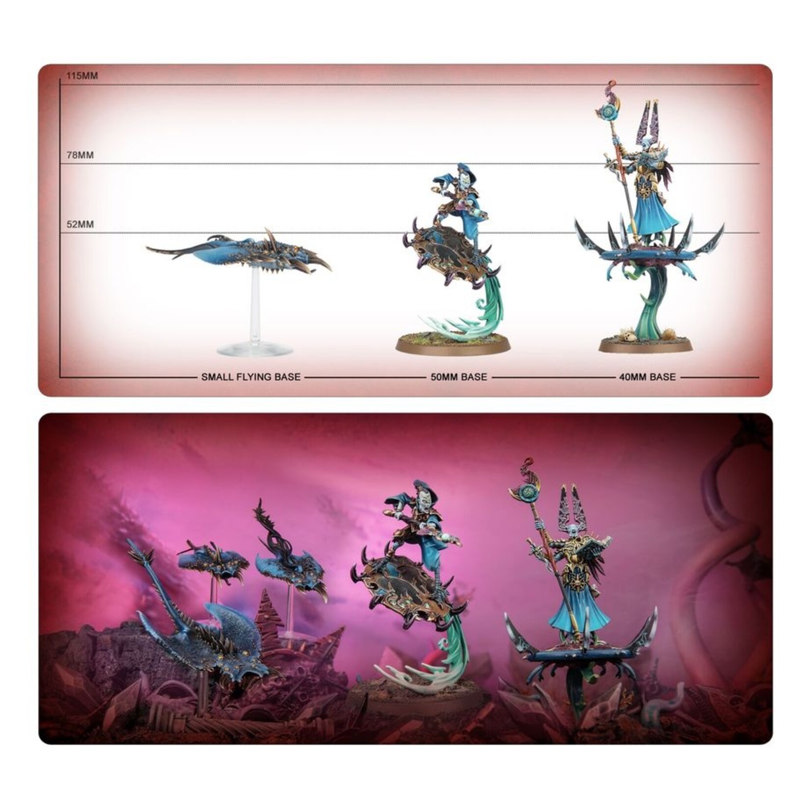Games Workshop Disciples of Tzeentch Seekers of Silver