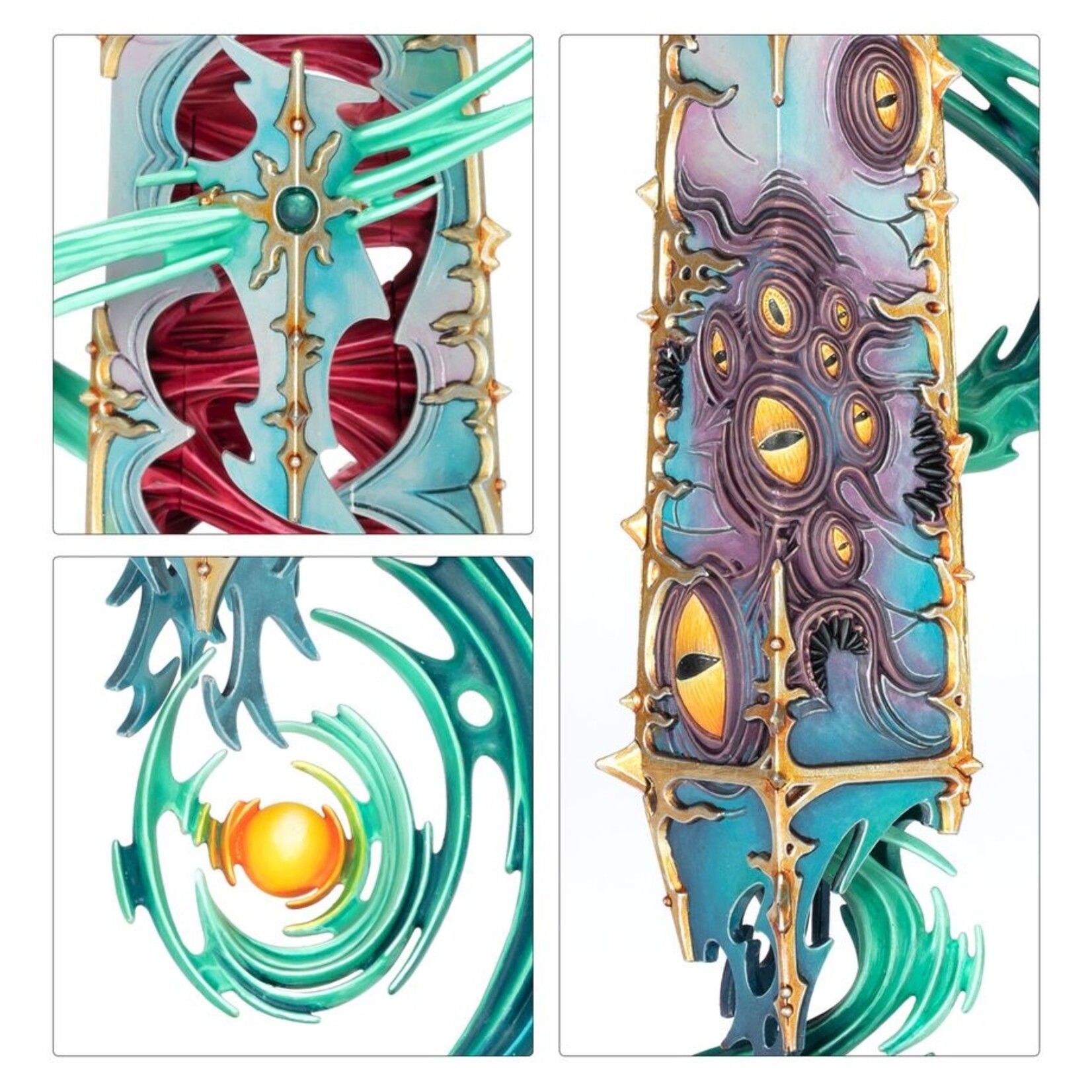 Games Workshop Disciples of Tzeentch Argent Shards