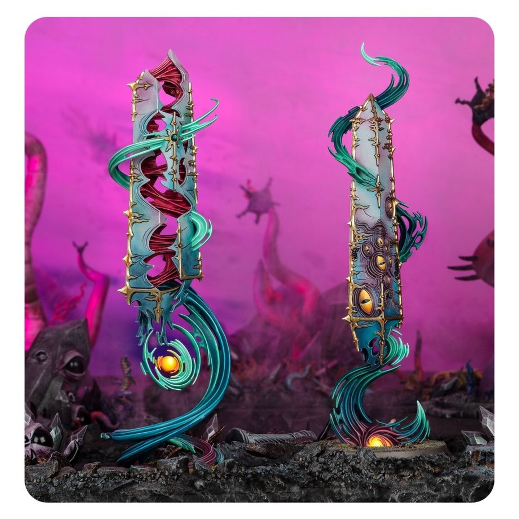 Games Workshop Disciples of Tzeentch Argent Shards