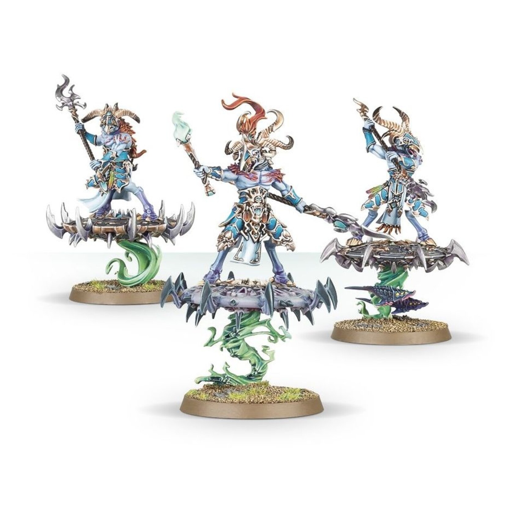 Games Workshop Spearhead: Disciples of Tzeentch Tzaangor Warflock