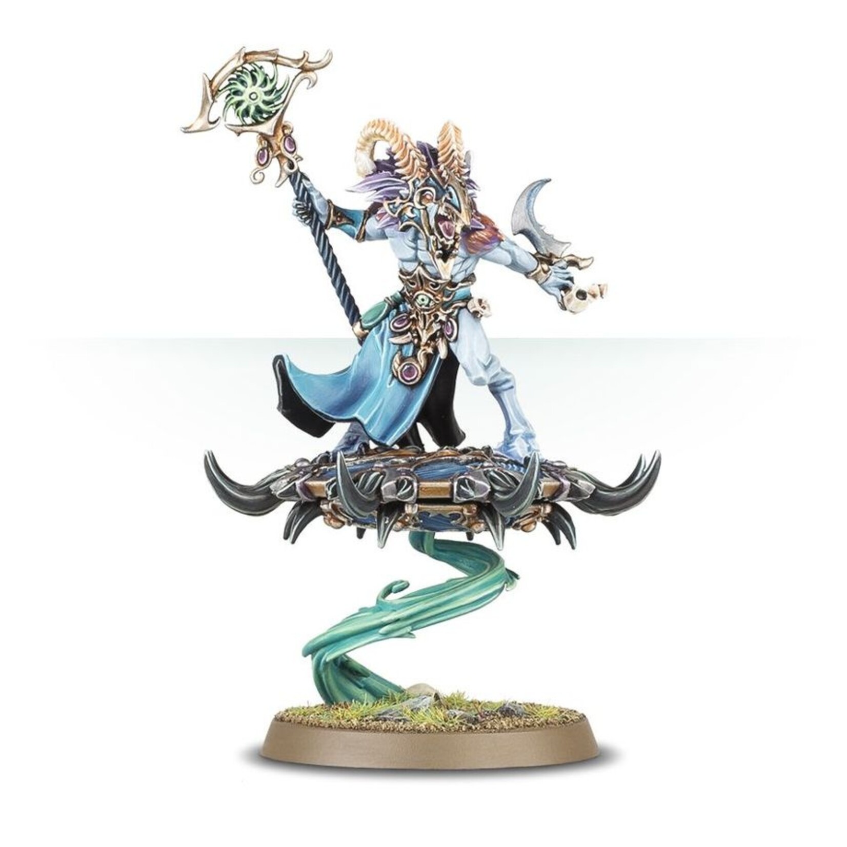 Games Workshop Spearhead: Disciples of Tzeentch Tzaangor Warflock