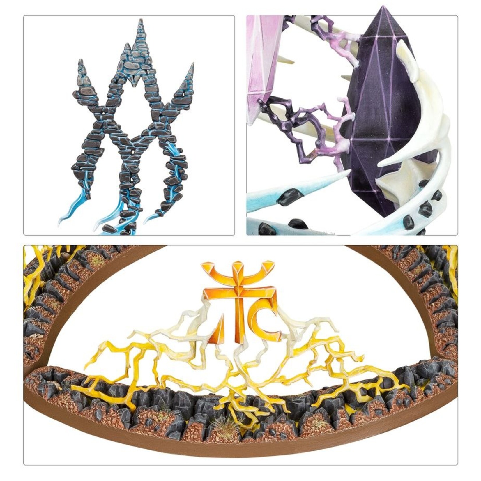 Games Workshop Lumineth Realm-Lords Sigil Convocation