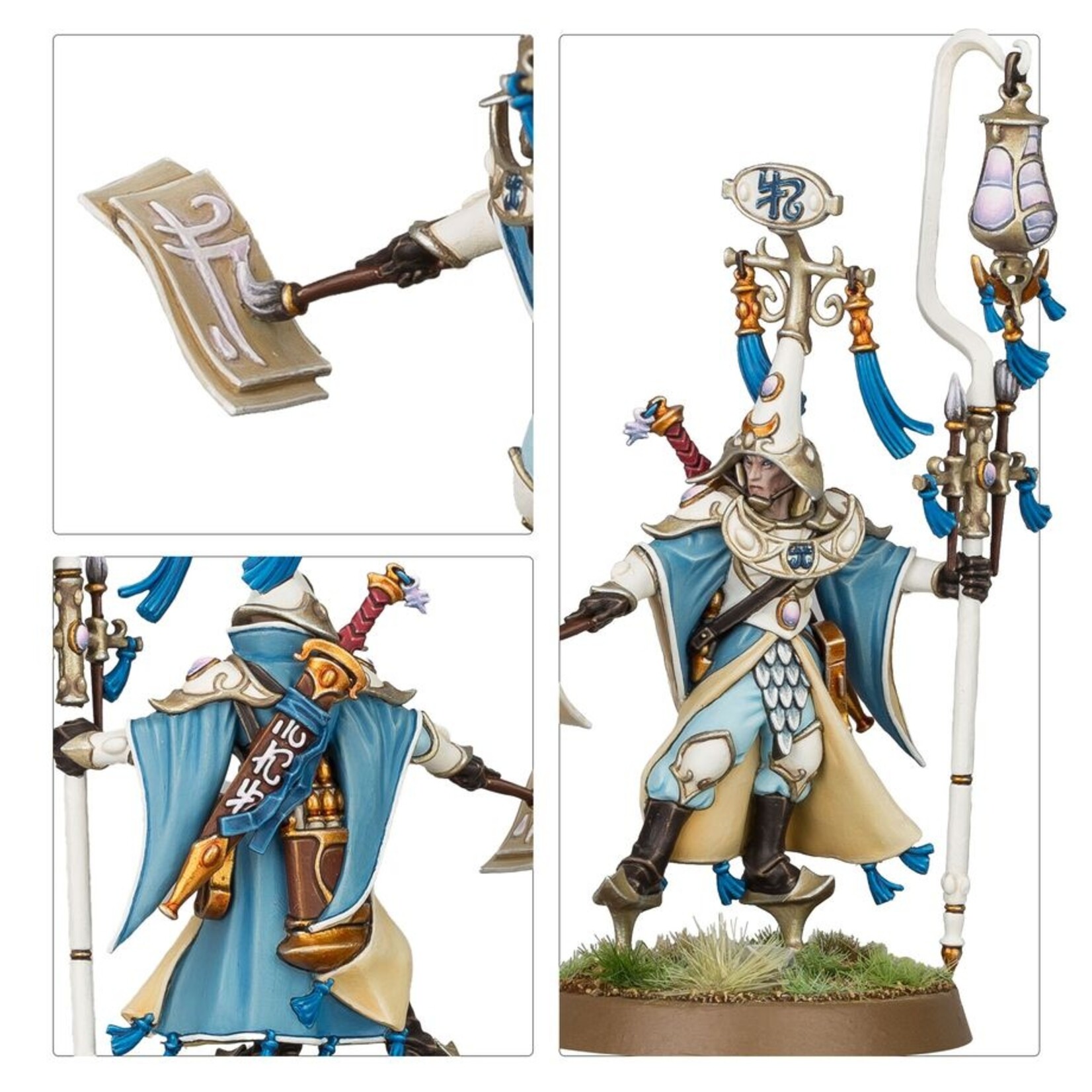 Games Workshop Lumineth Realm-Lords Sigil Convocation