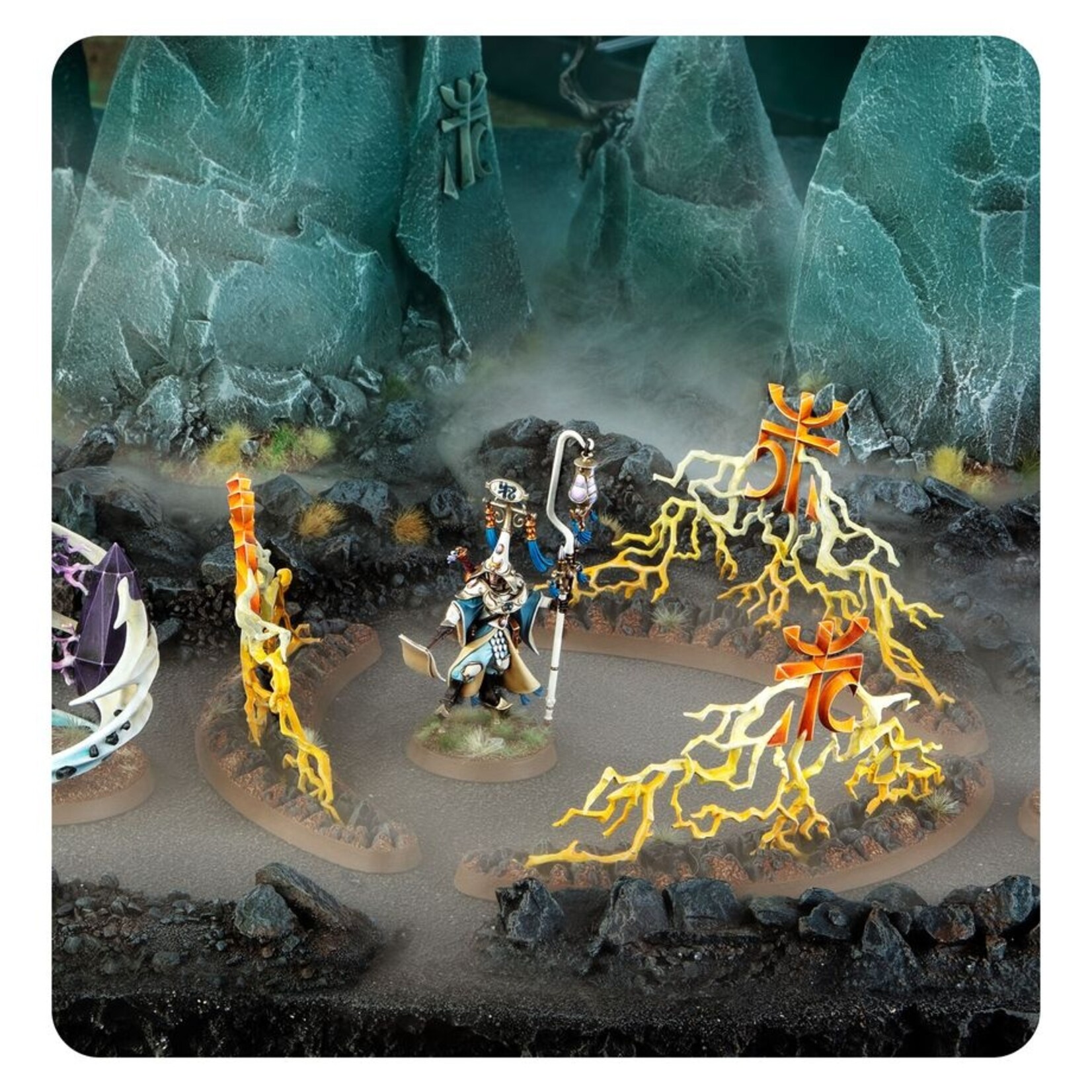 Games Workshop Lumineth Realm-Lords Sigil Convocation