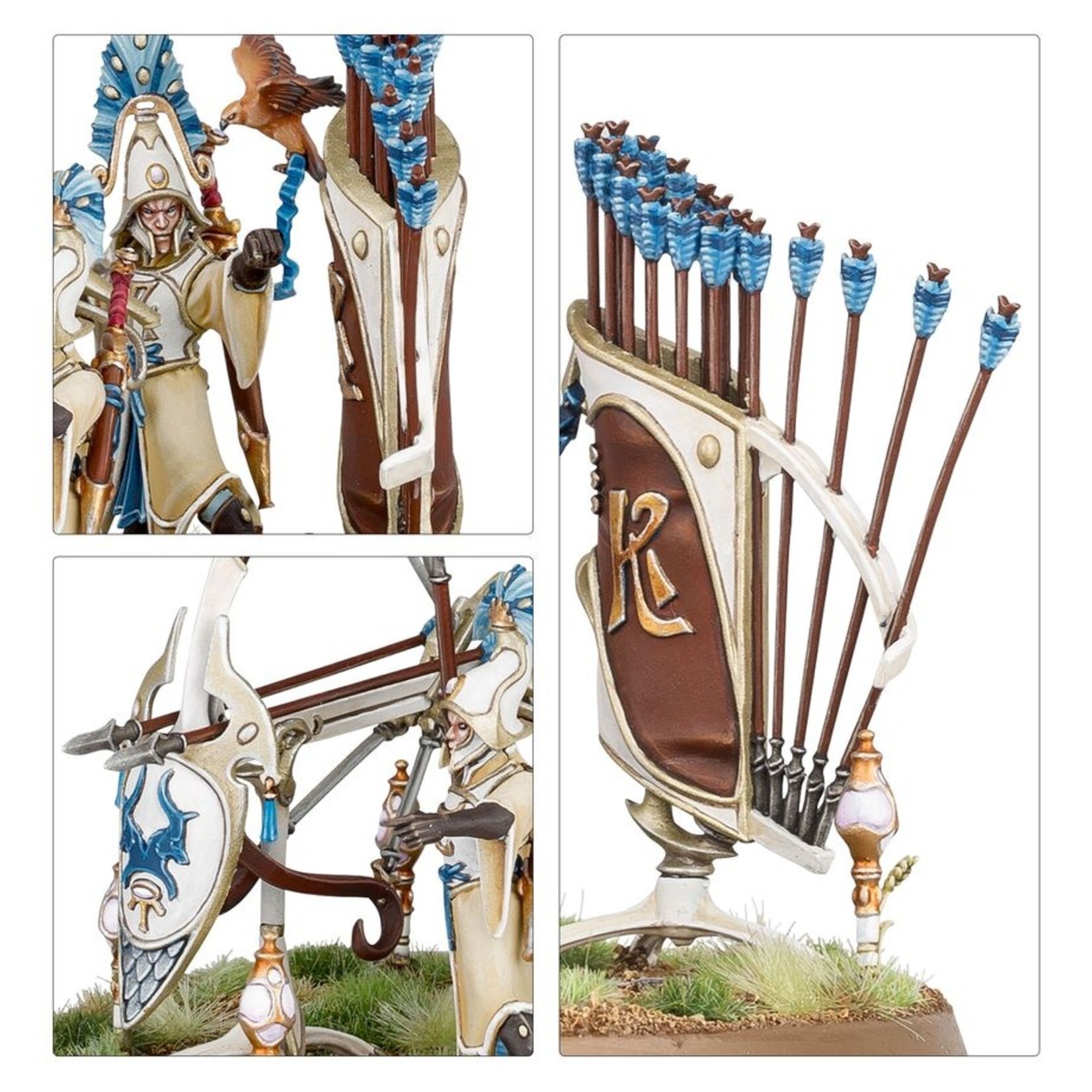 Games Workshop Battleforce Lumineth Realm-Lords: Iliathan Warhost