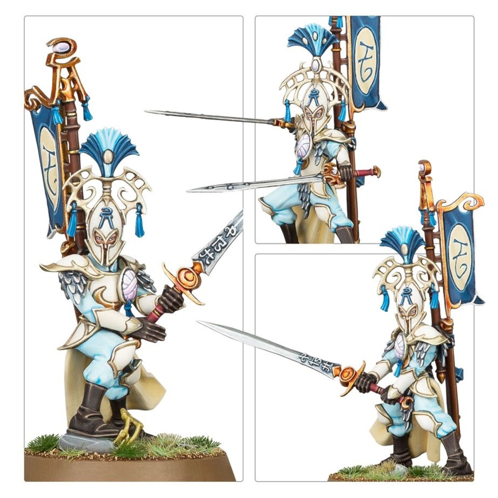 Games Workshop Battleforce Lumineth Realm-Lords: Iliathan Warhost