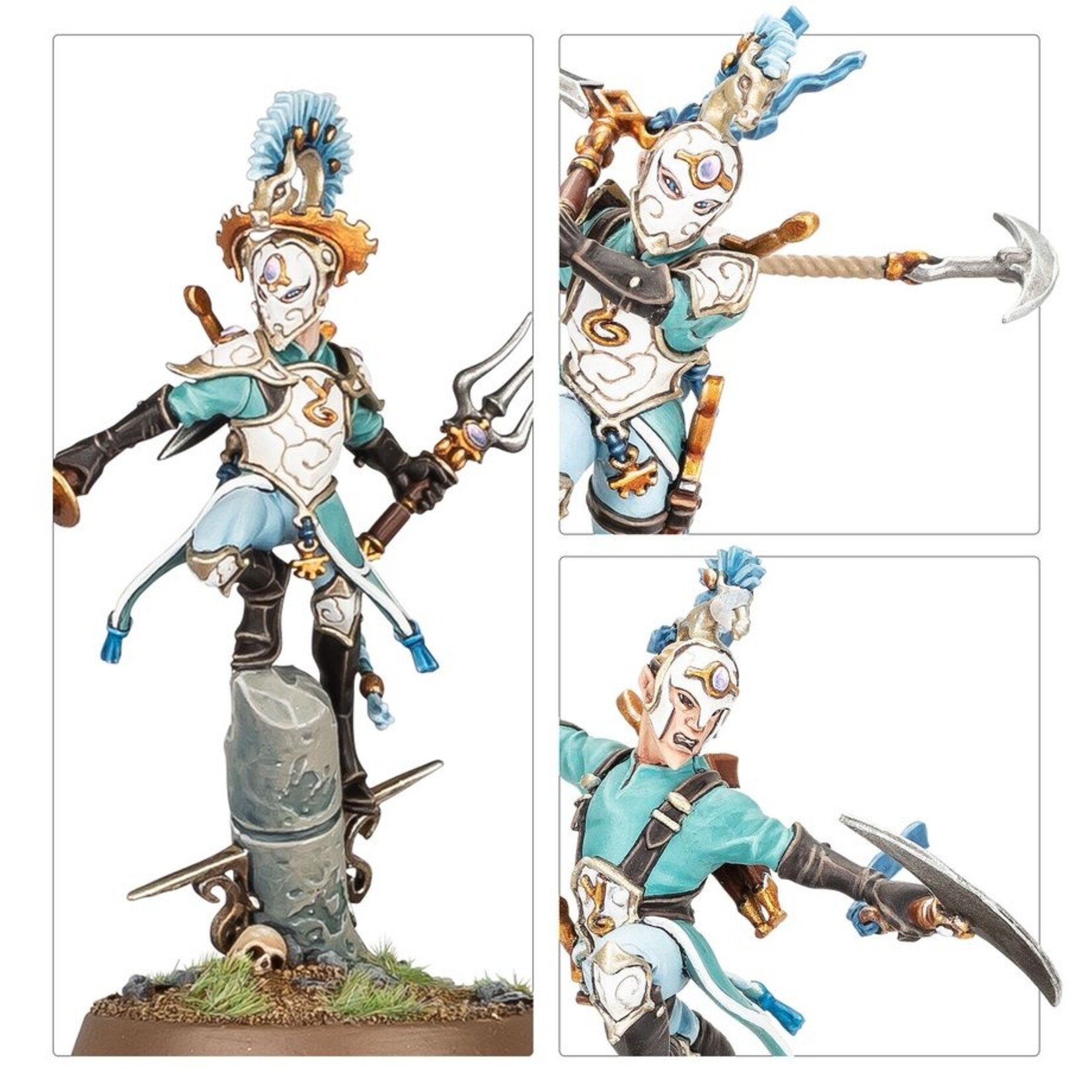 Games Workshop Battleforce Lumineth Realm-Lords: Iliathan Warhost