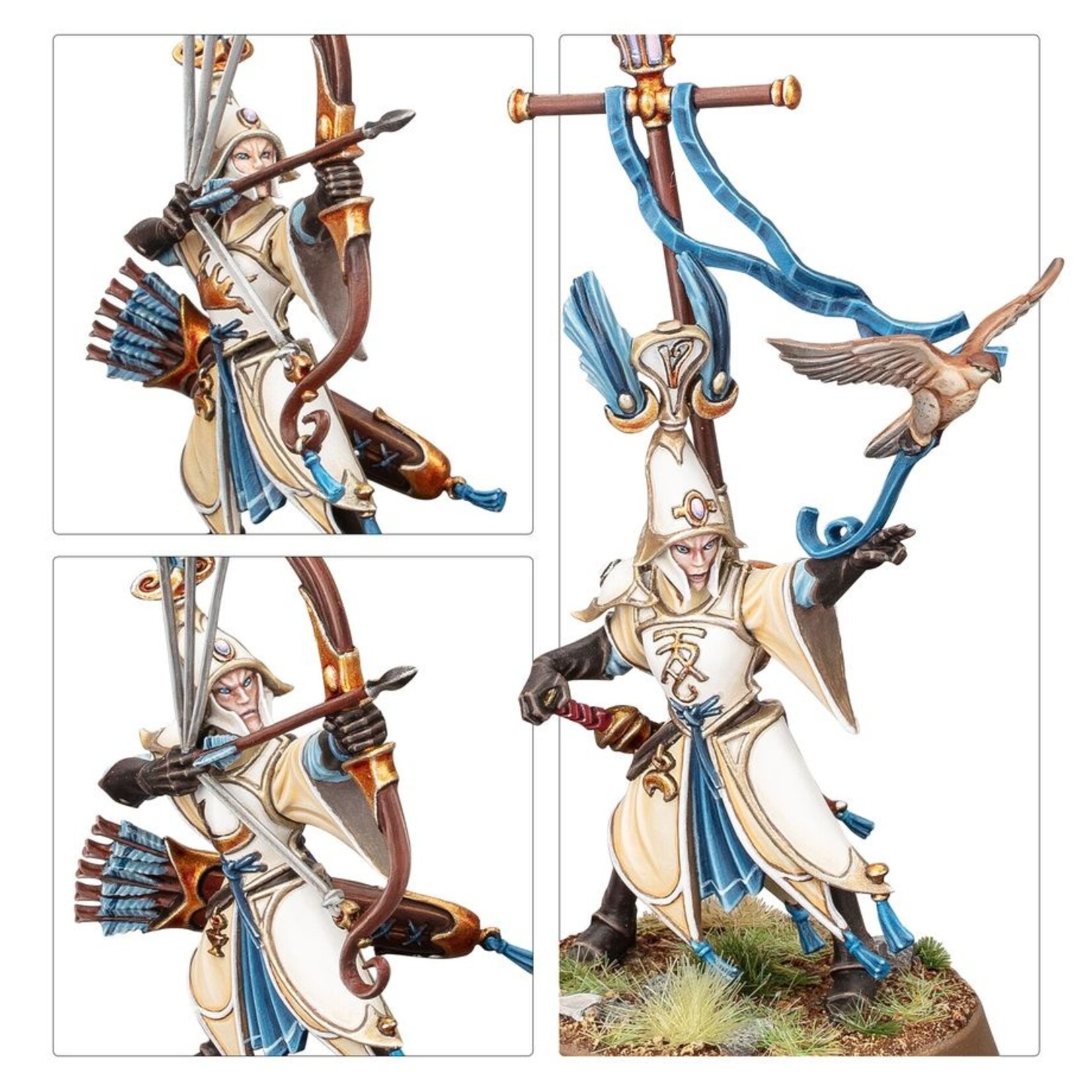 Games Workshop Battleforce Lumineth Realm-Lords: Iliathan Warhost