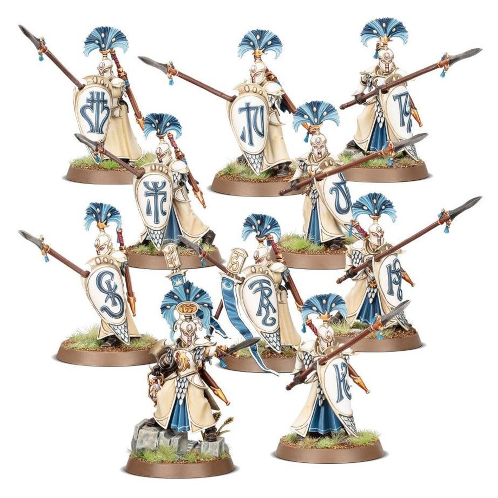 Games Workshop Spearhead: Lumineth Realm-Lords Hurakan Vanguard