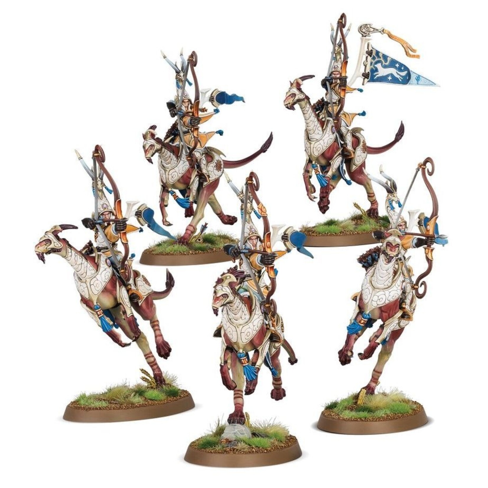 Games Workshop Spearhead: Lumineth Realm-Lords Hurakan Vanguard