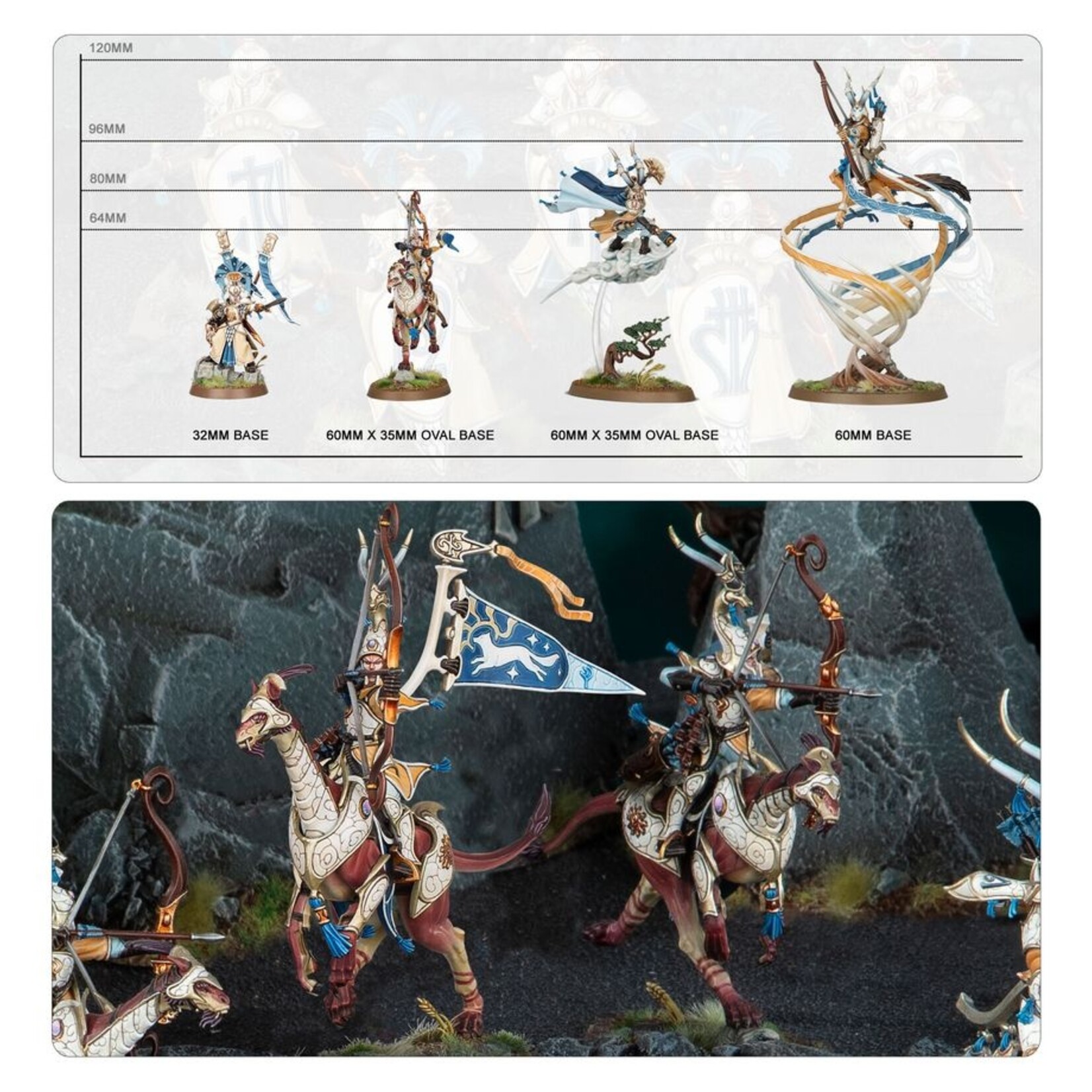 Games Workshop Spearhead: Lumineth Realm-Lords Hurakan Vanguard