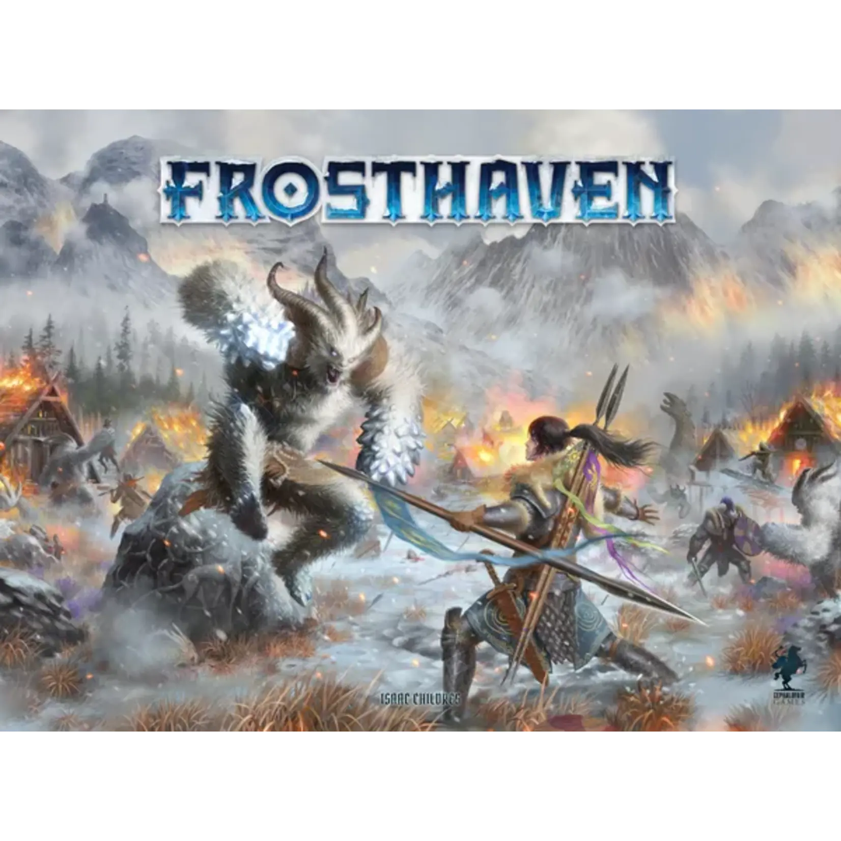 Cephalofair Games Frosthaven (EN)