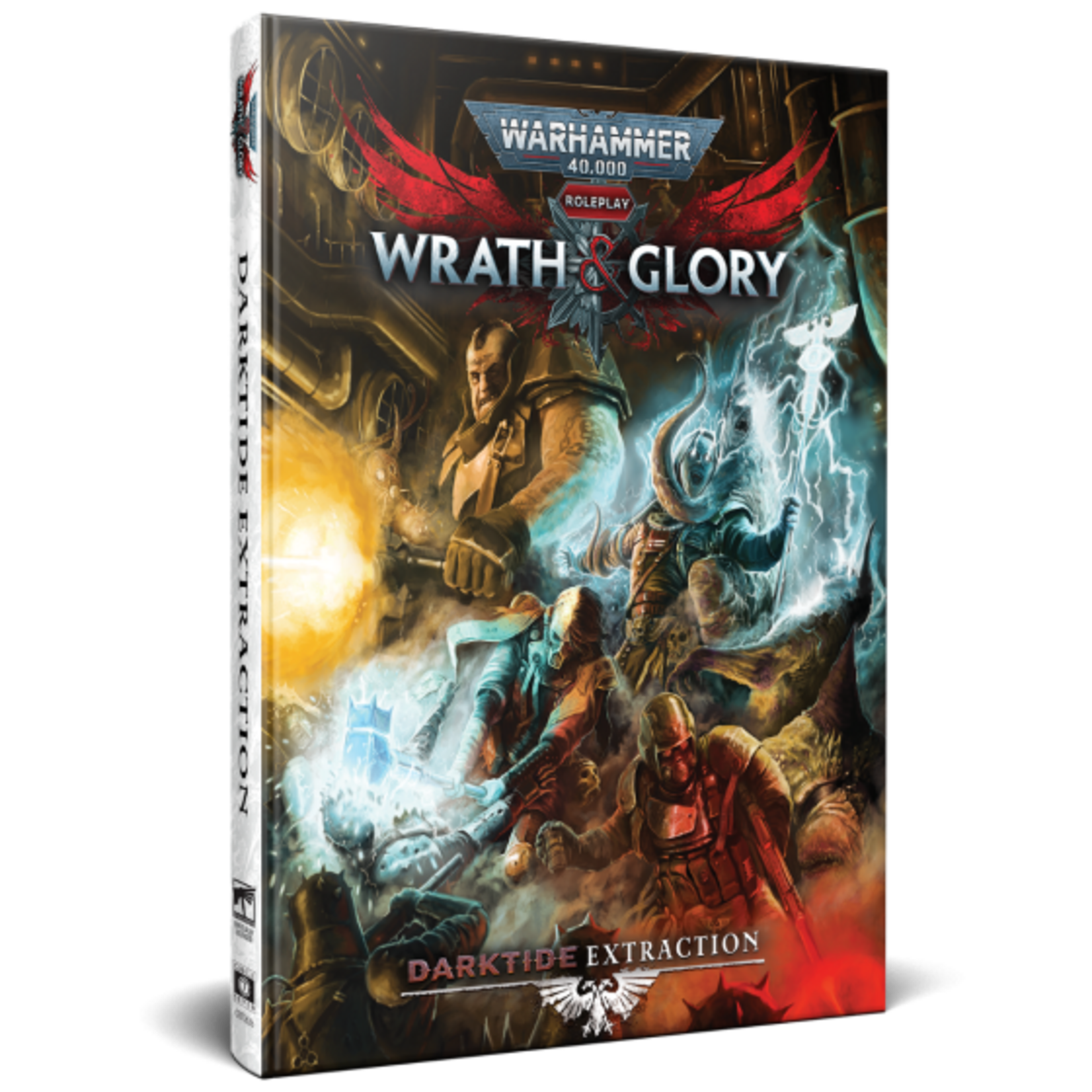 Cubicle 7 Warhammer 40K RPG W&G Darktide: Extraction (EN)