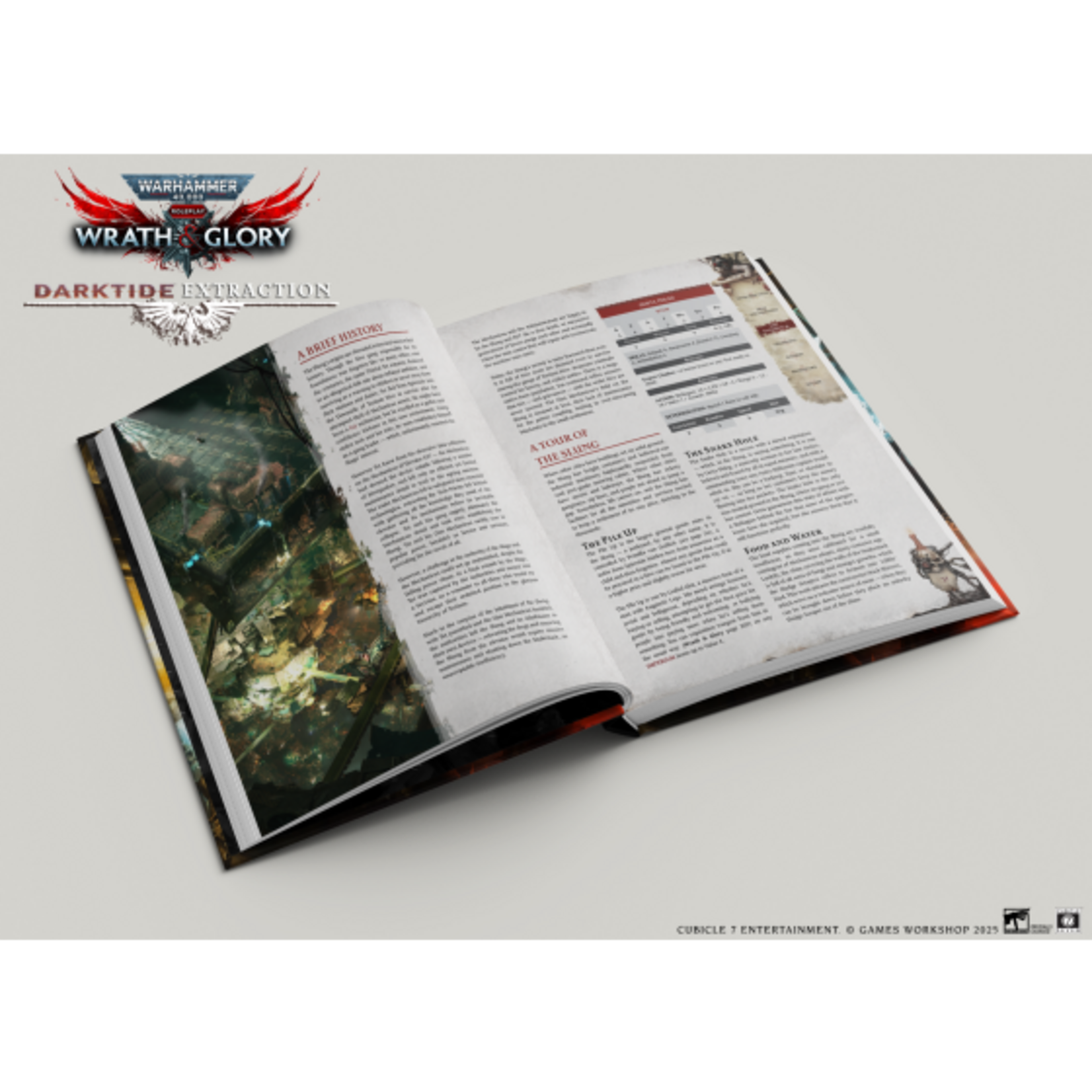Cubicle 7 Warhammer 40K RP W&G Darktide: Extraction (EN)