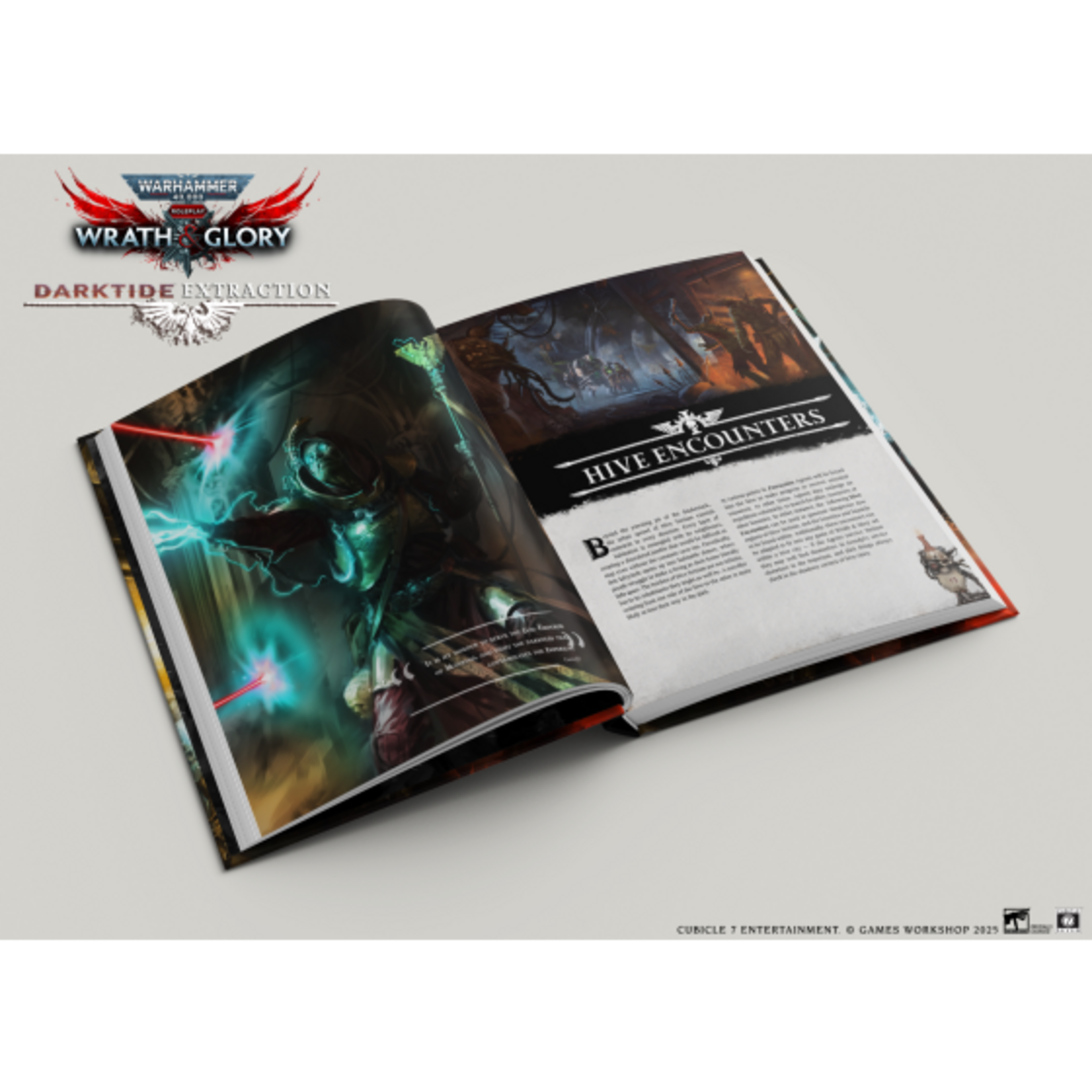 Cubicle 7 Warhammer 40K RP W&G Darktide: Extraction (EN)