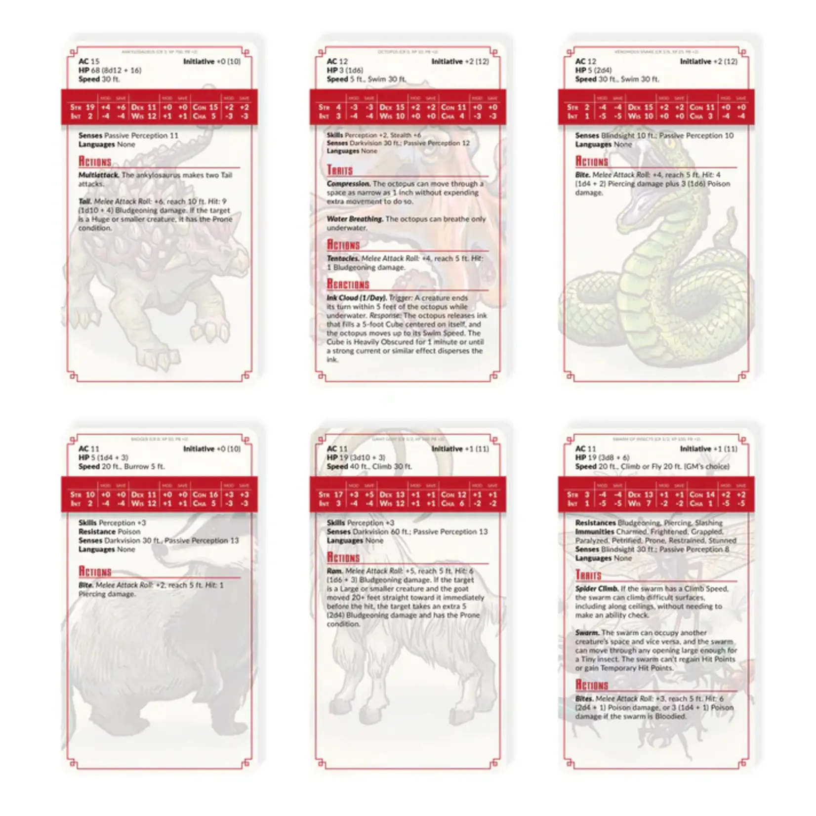 Cacklin Slayers RPG Beast Deck (EN)