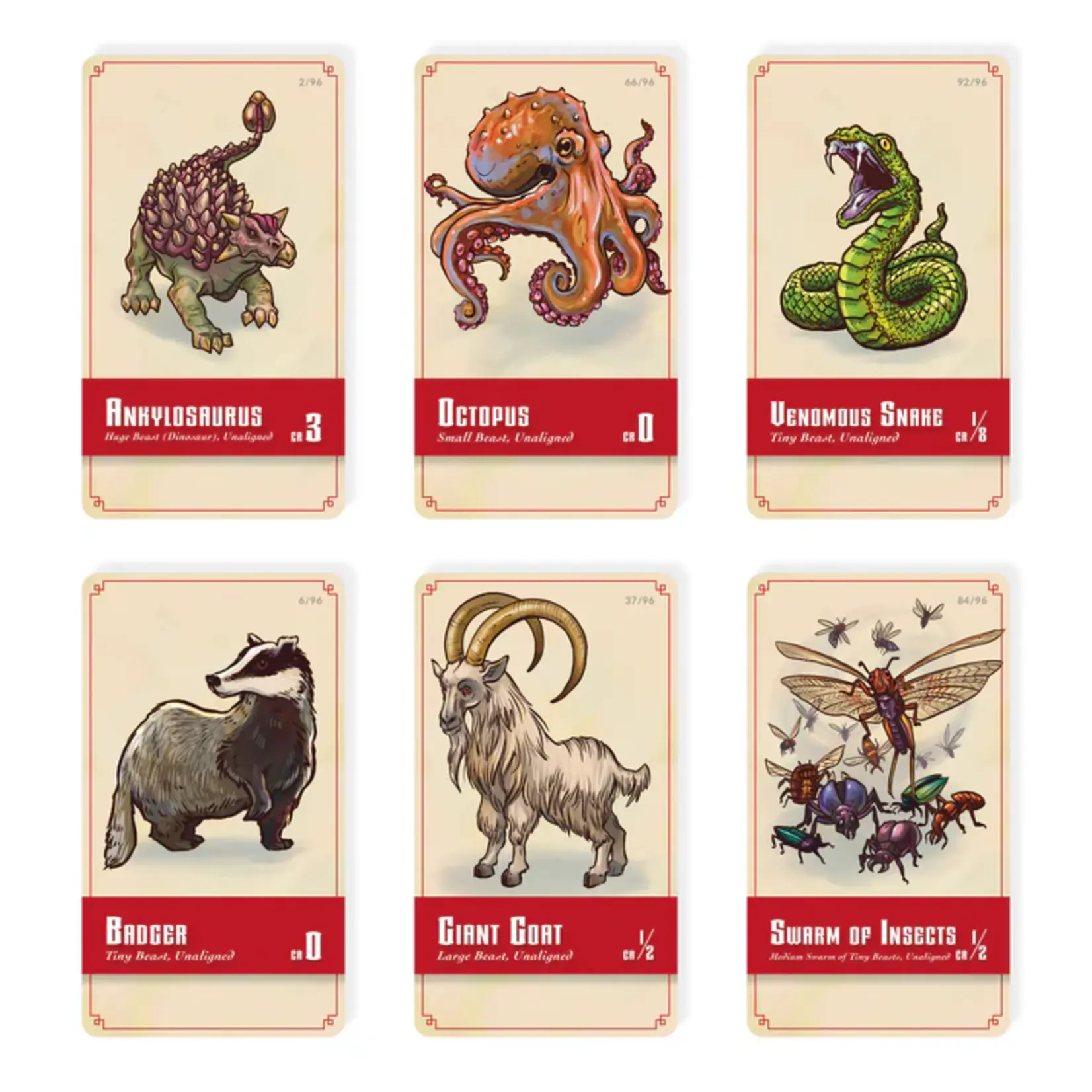Cacklin Slayers RPG Beast Deck (EN)