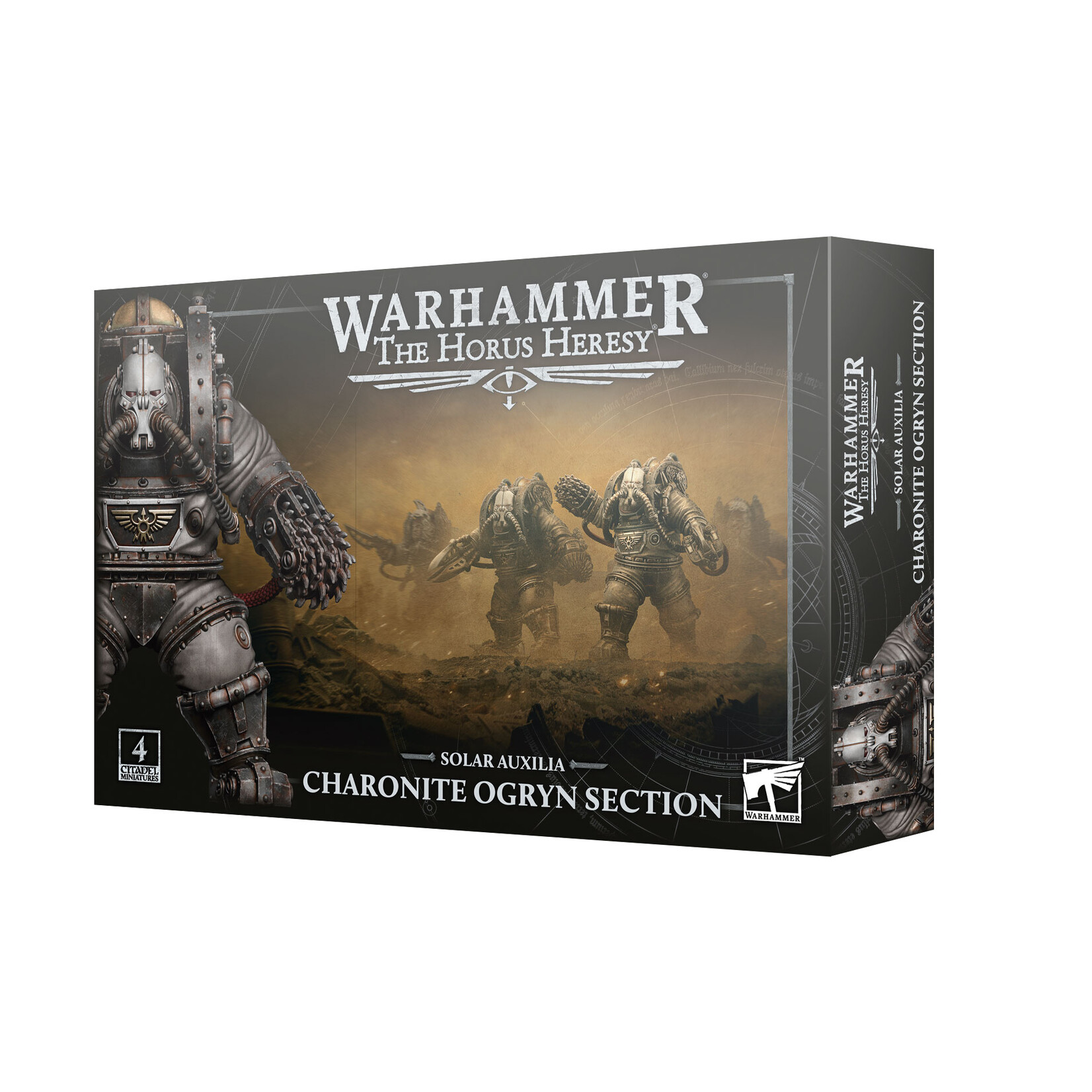 Games Workshop HH Solar Auxilia: Charonite Ogryn Section