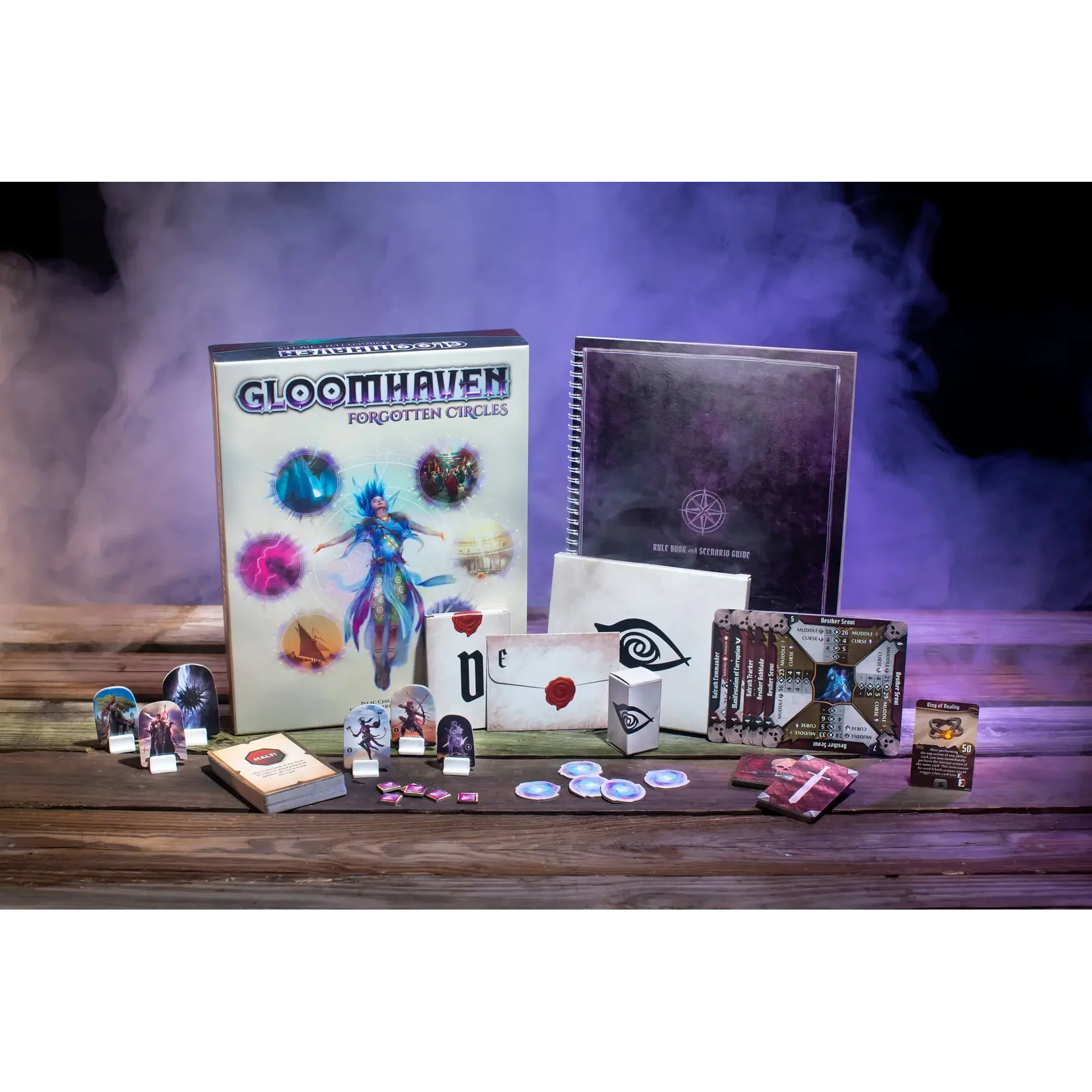 Cephalofair Games Gloomhaven: Forgotten Circles (EN)