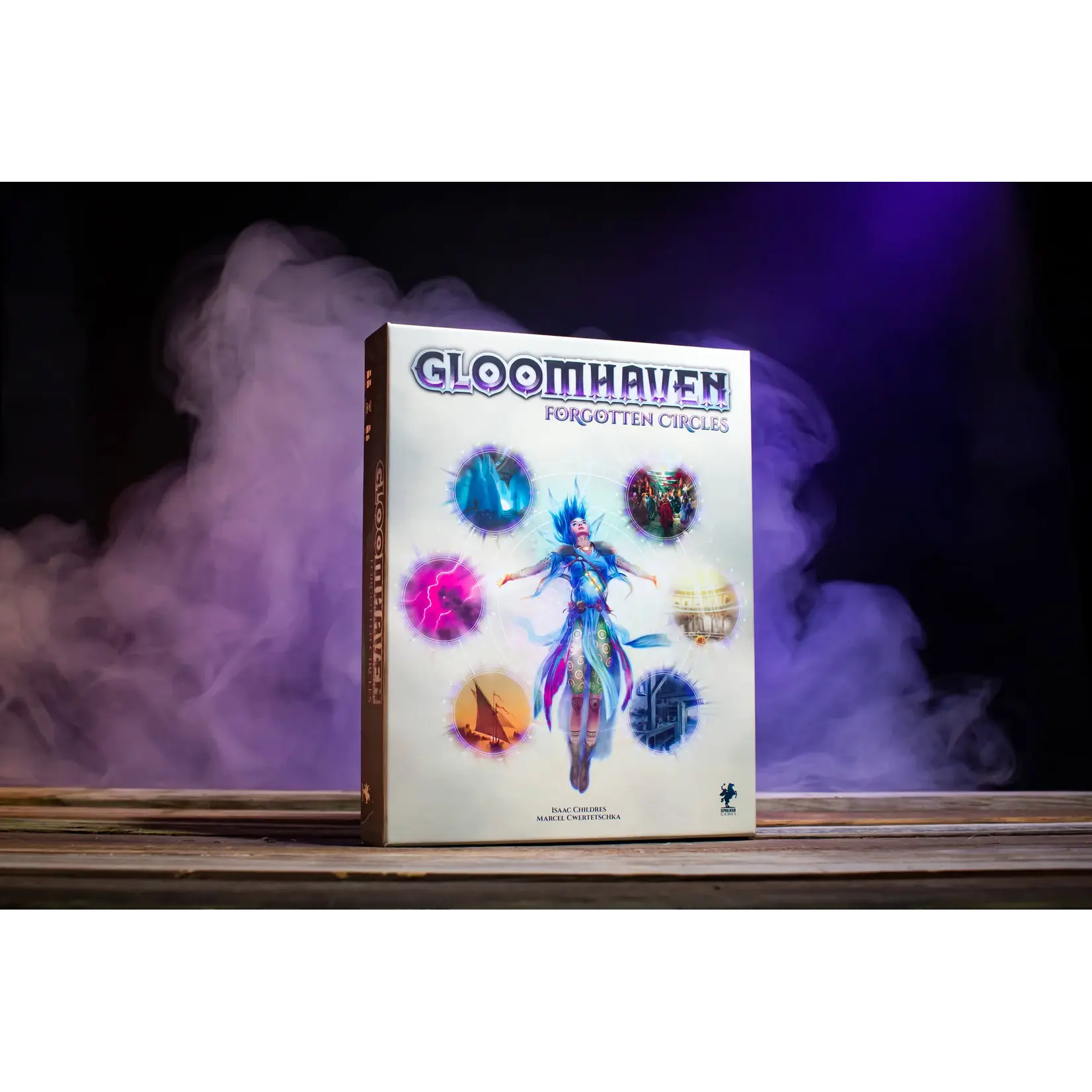 Cephalofair Games Gloomhaven: Forgotten Circles (EN)