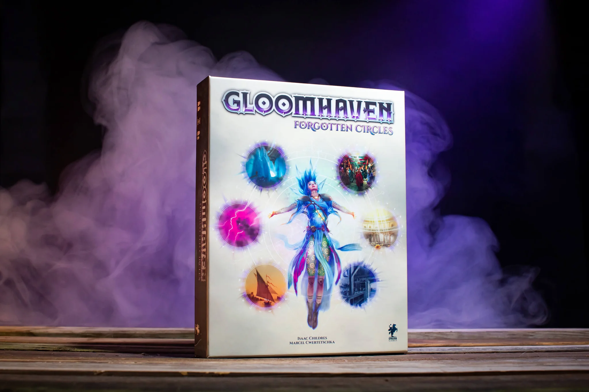 Gloomhaven: Forgotten Circles (EN) - Tafelridder.nl