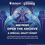 MtG Open the Archive Strixhaven Draft 28-5-2026
