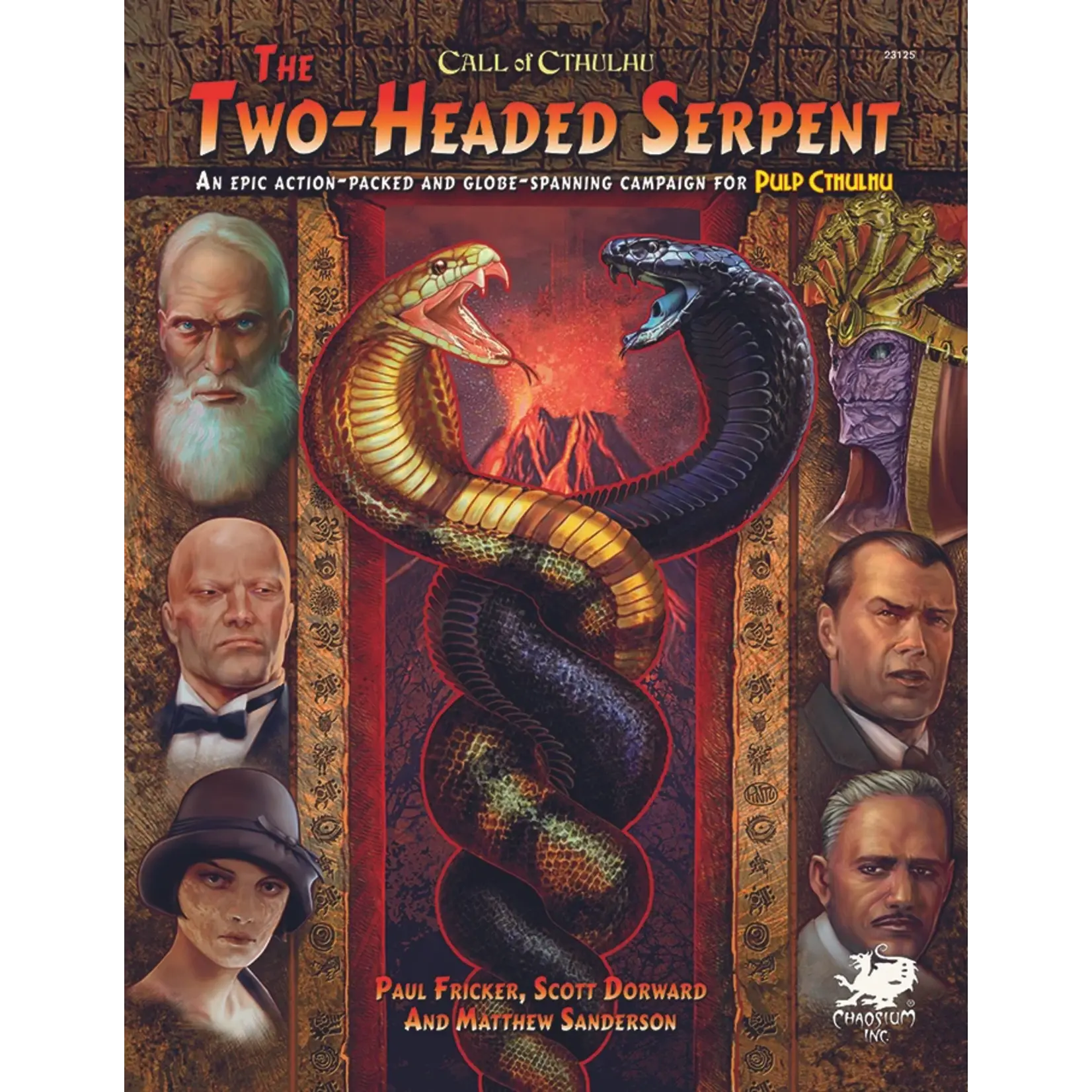 Chaosium Call of Cthulhu RPG: The Two-Headed Serpent (EN)