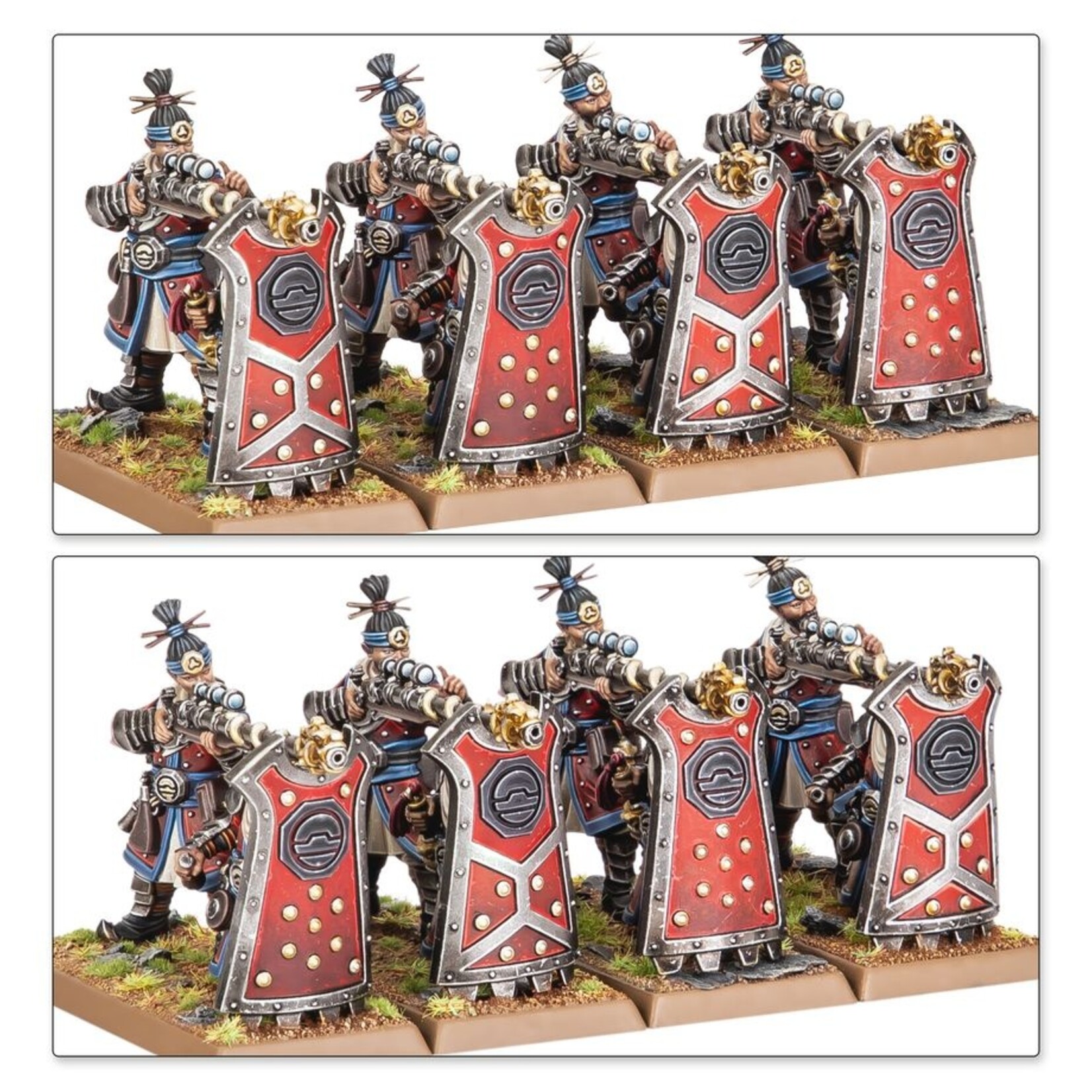 Games Workshop Grand Cathay Iron Hail & Crane Gunners